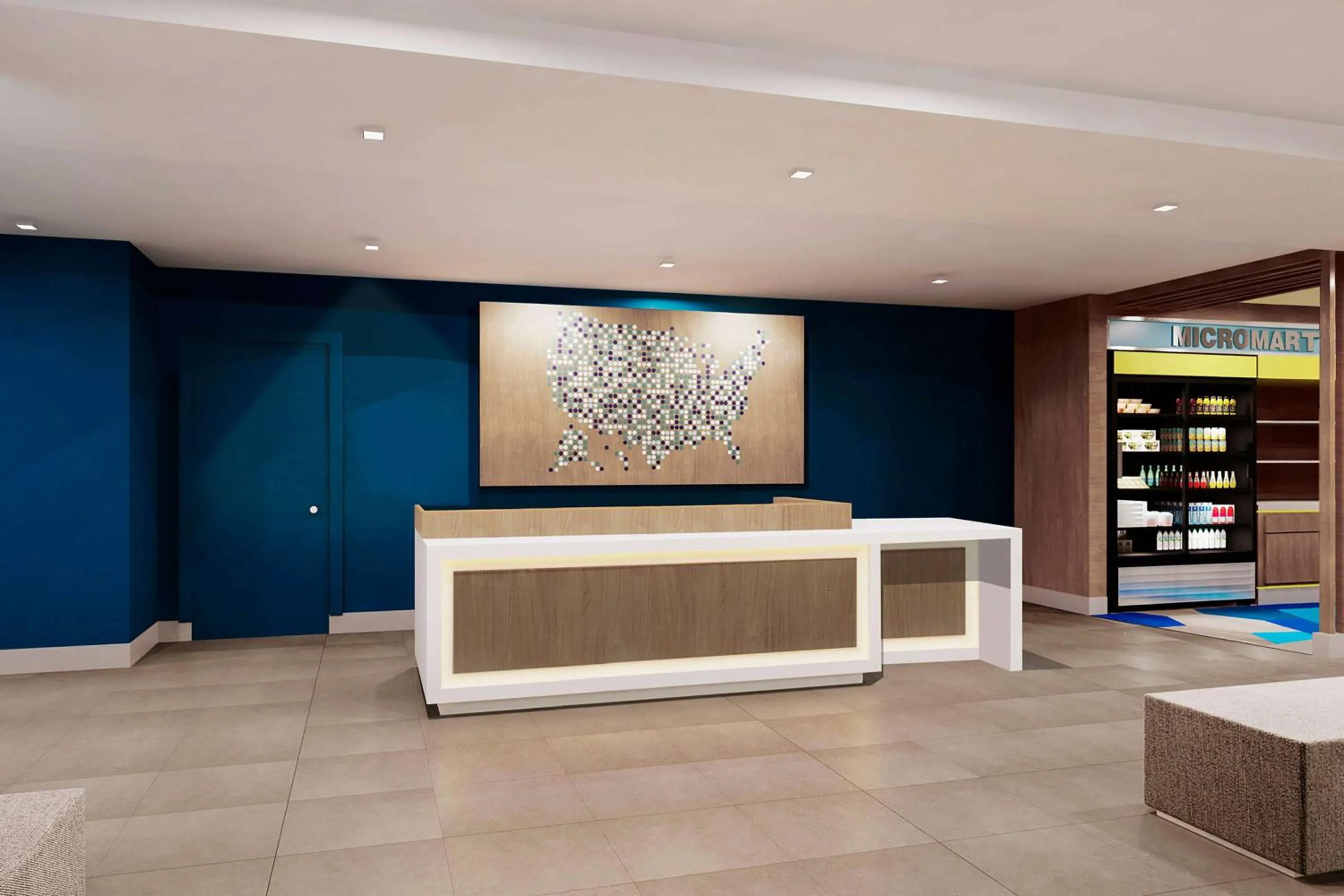 Lobby or reception in Microtel Inn & Suites by Wyndham Olive Branch