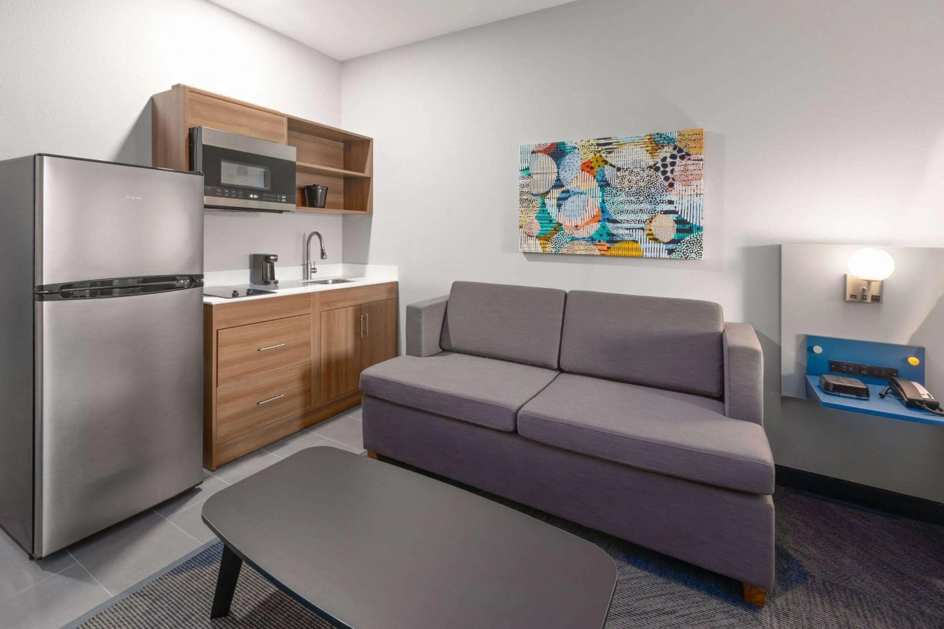 Photo of the whole room in Microtel Inn & Suites by Wyndham Olive Branch