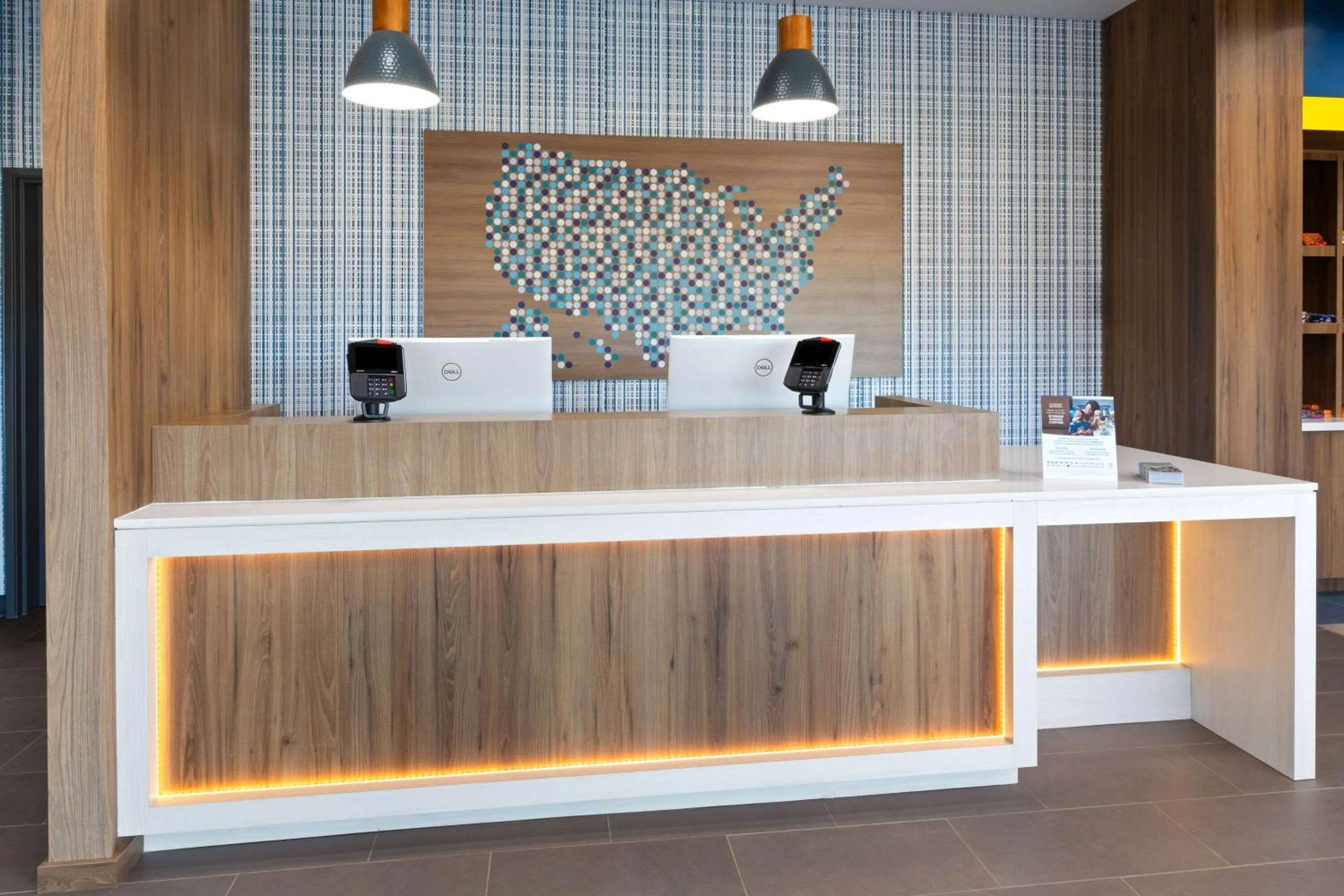 Lobby or reception in Microtel Inn & Suites by Wyndham Olive Branch