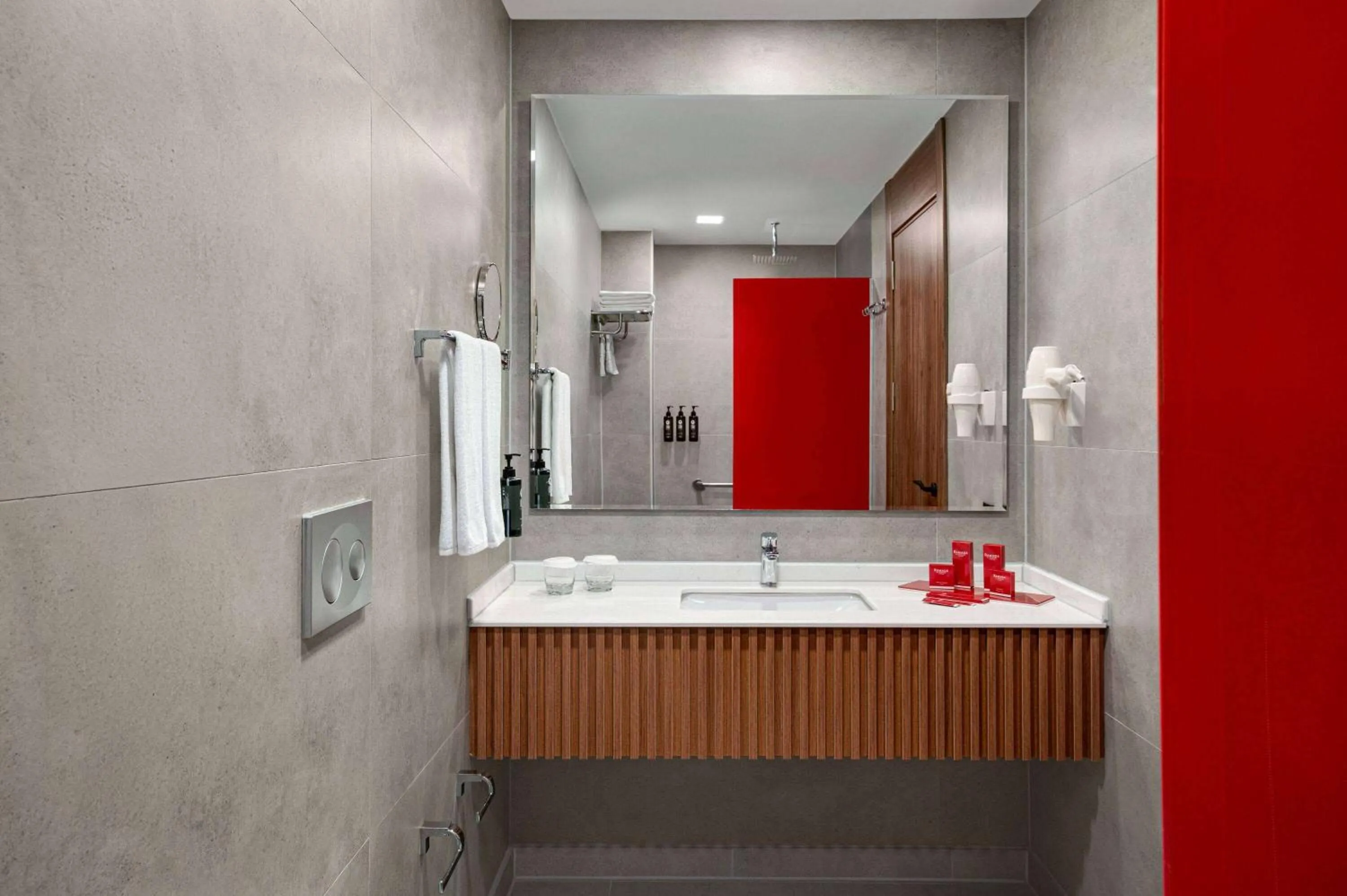 Bathroom in Ramada by Wyndham Gaziantep