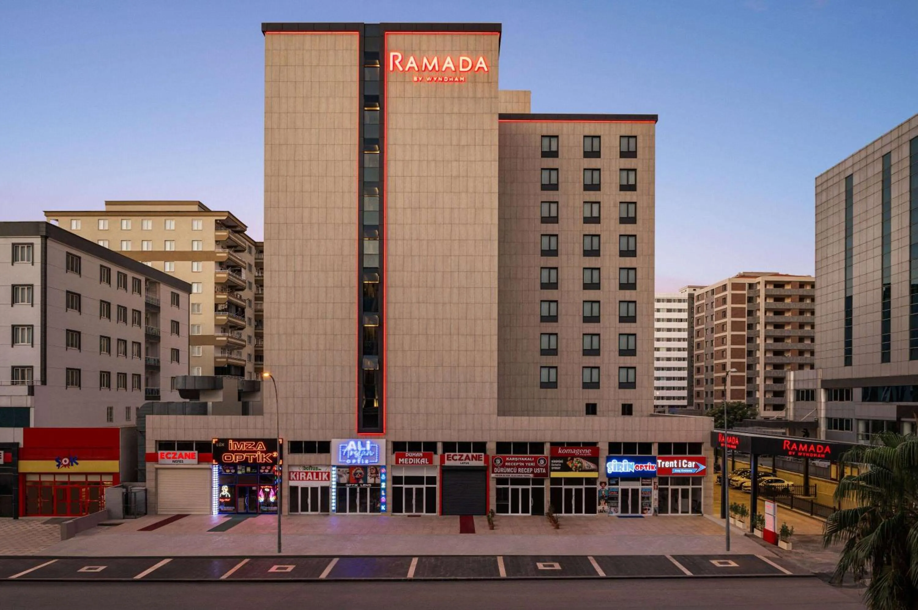 Property building in Ramada by Wyndham Gaziantep
