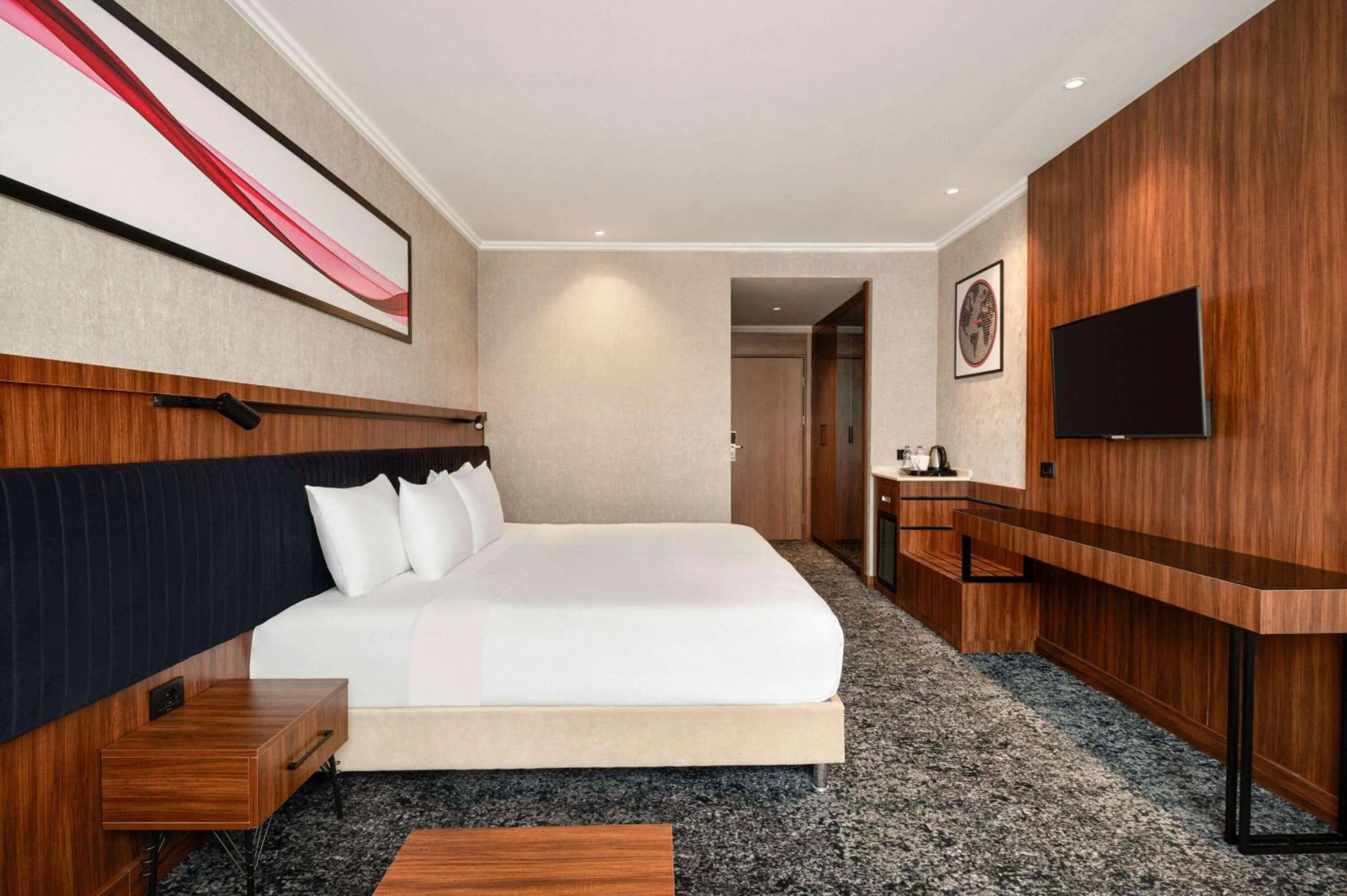 Photo of the whole room, Bed in Ramada by Wyndham Gaziantep