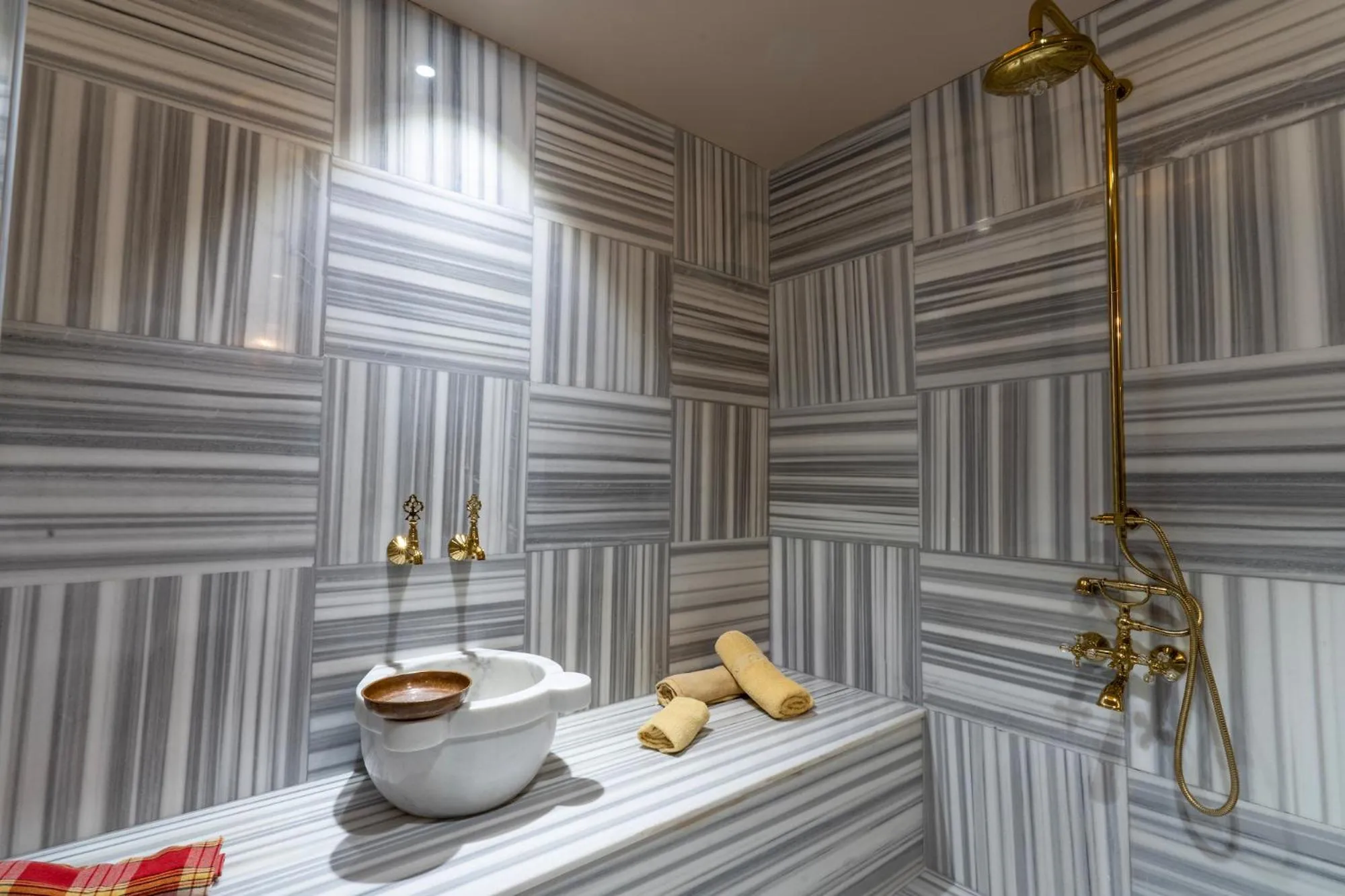 Bathroom in Ramada by Wyndham Gaziantep