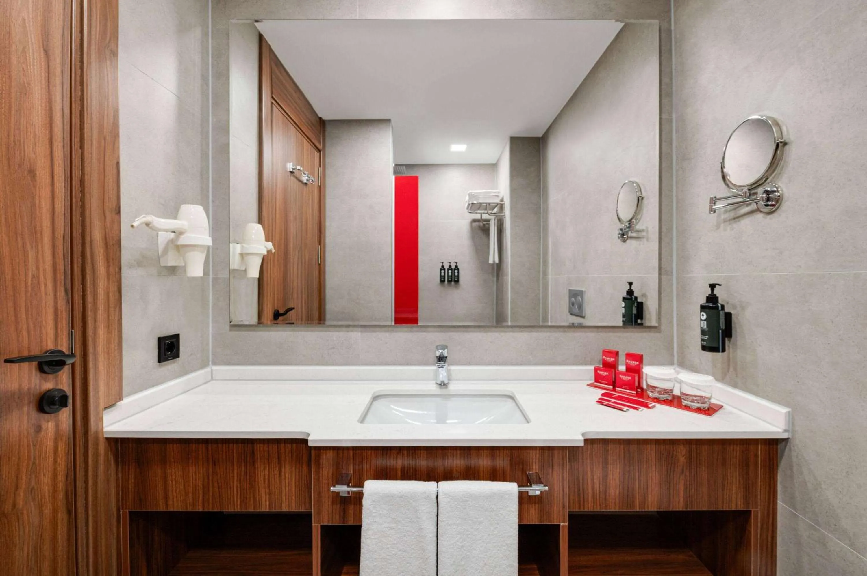 Bathroom in Ramada by Wyndham Gaziantep