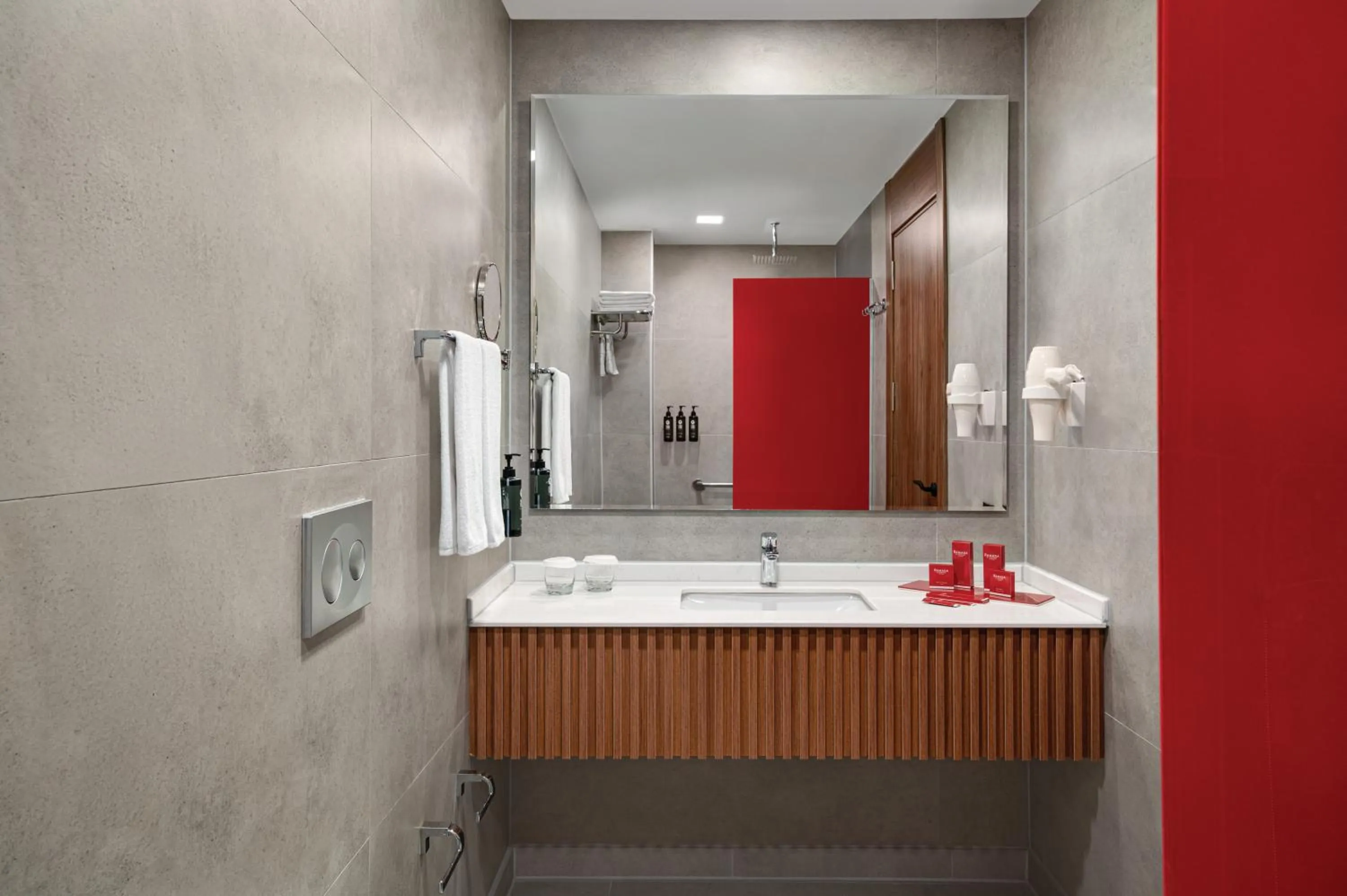 Shower in Ramada by Wyndham Gaziantep