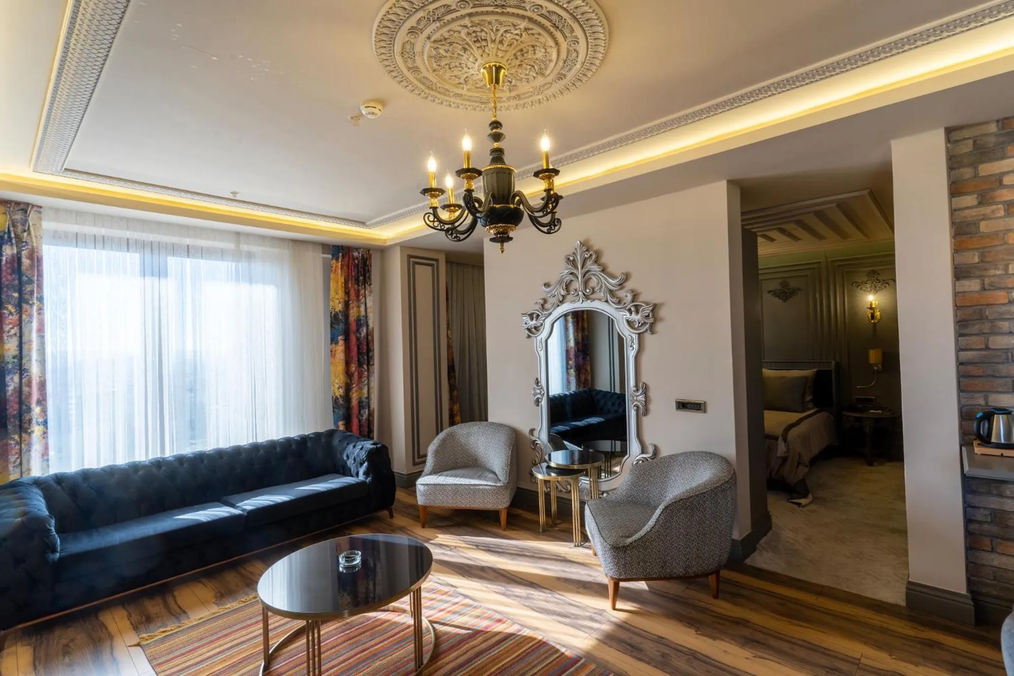 Living room in Ramada by Wyndham Gaziantep