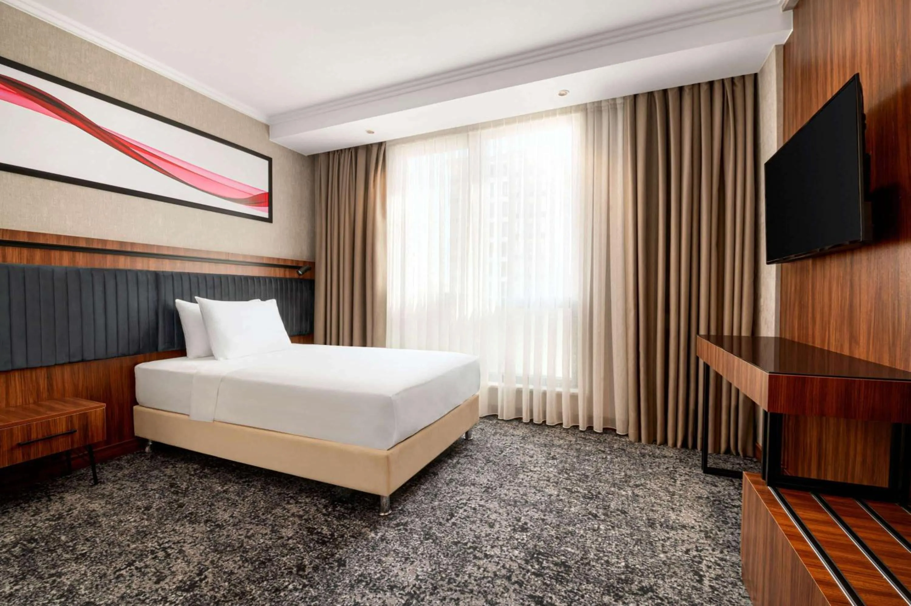Photo of the whole room, Bed in Ramada by Wyndham Gaziantep