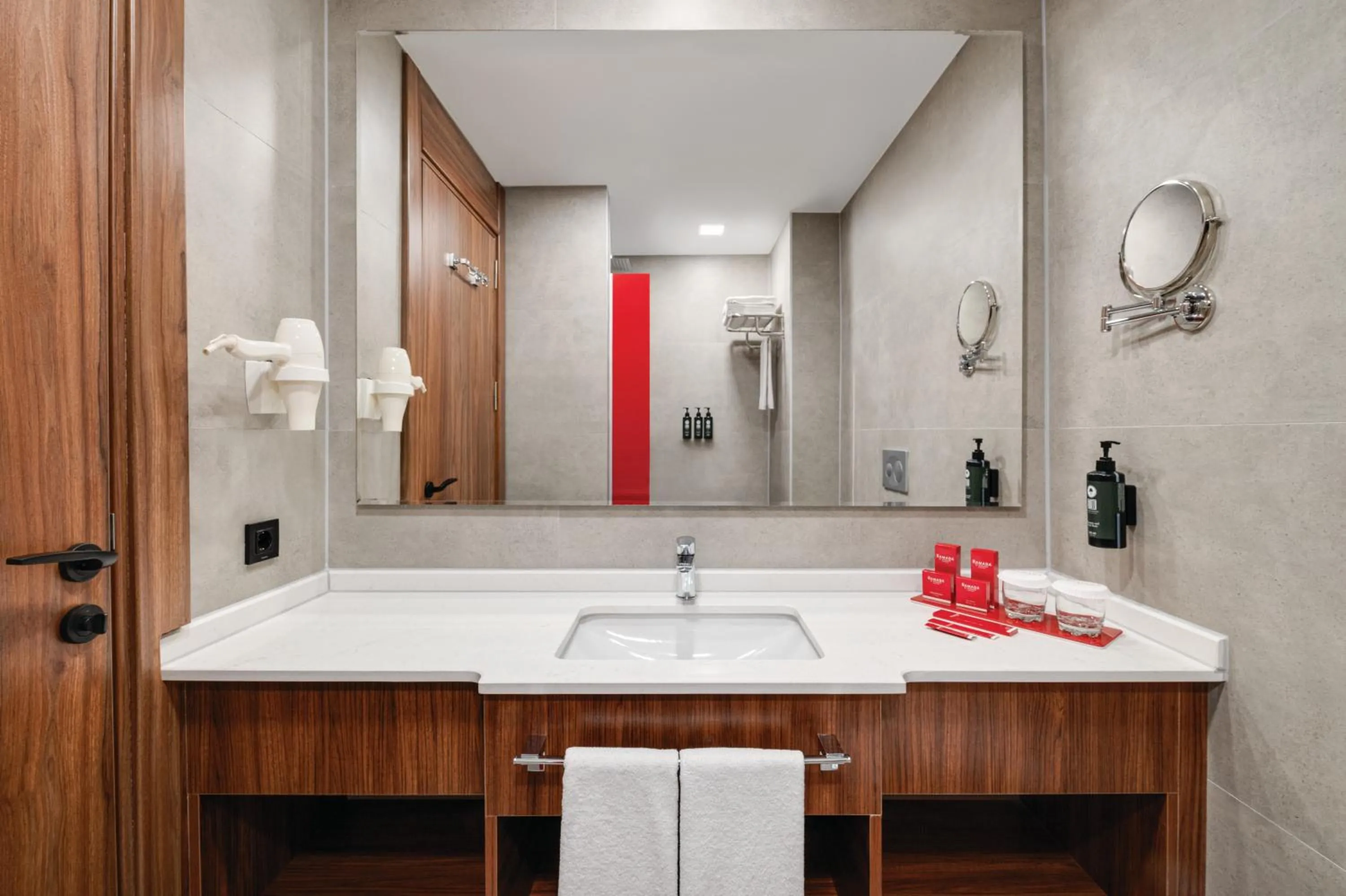 Shower in Ramada by Wyndham Gaziantep