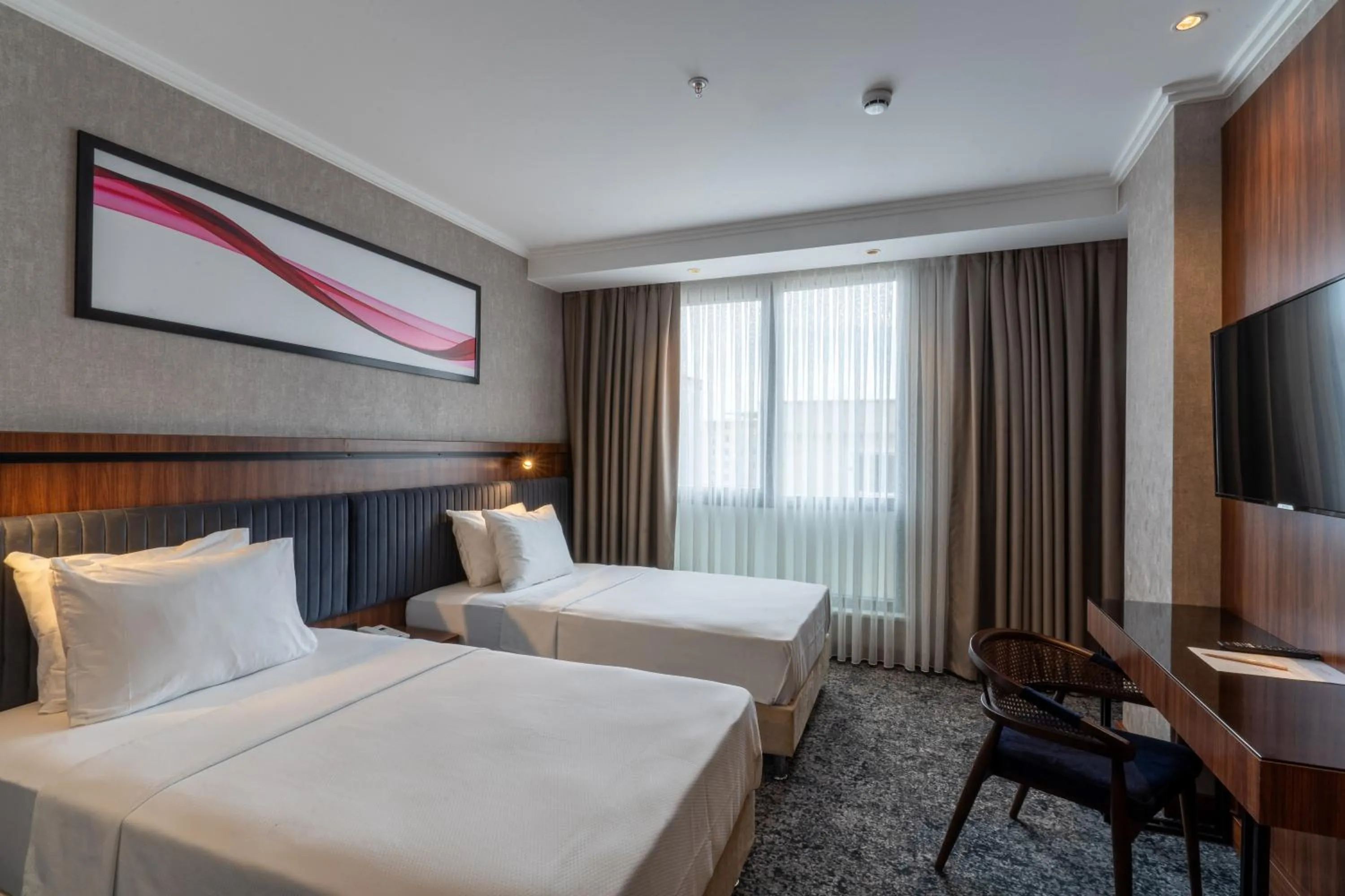Bed in Ramada by Wyndham Gaziantep