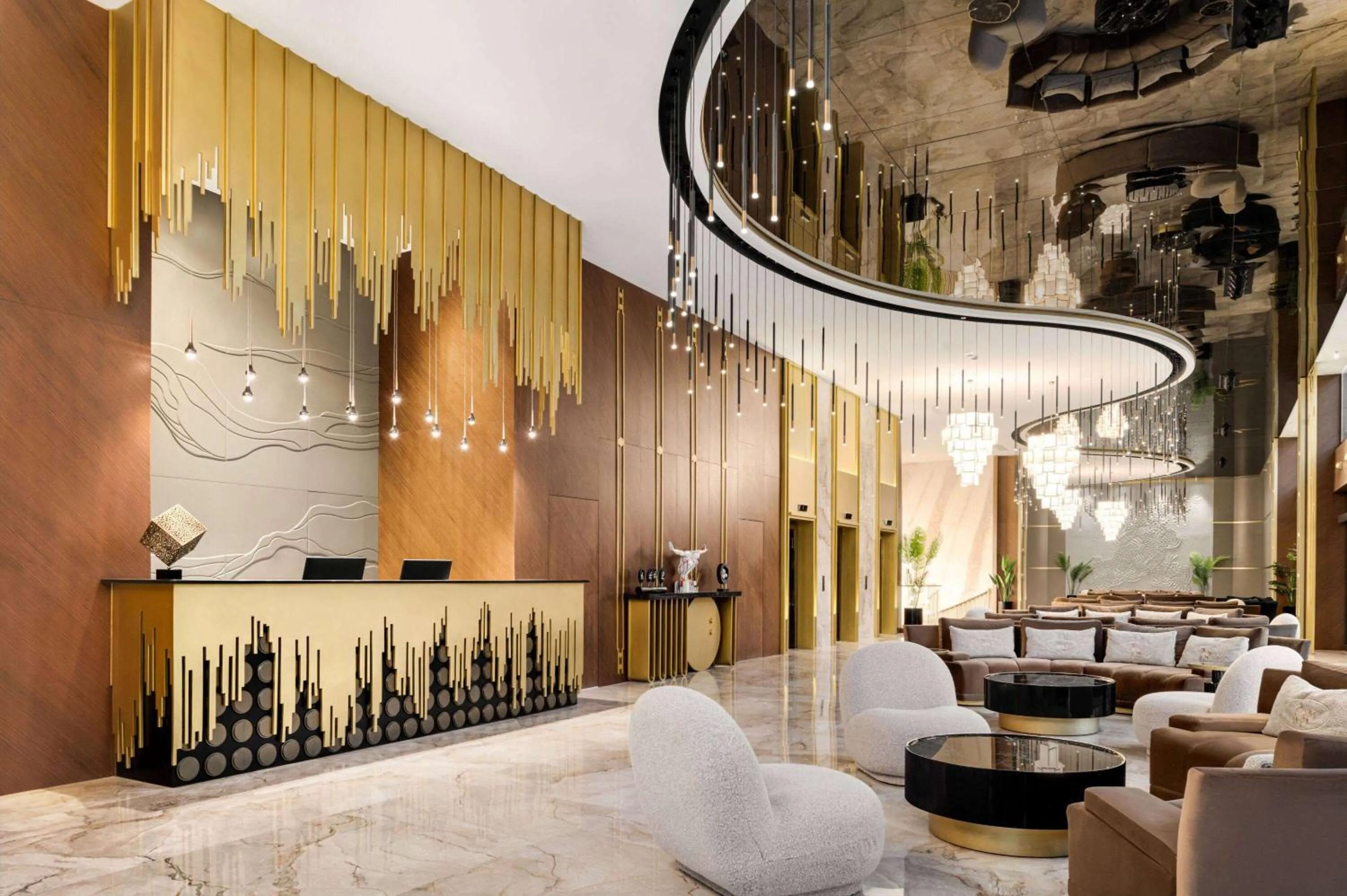 Lobby or reception in Ramada by Wyndham Gaziantep