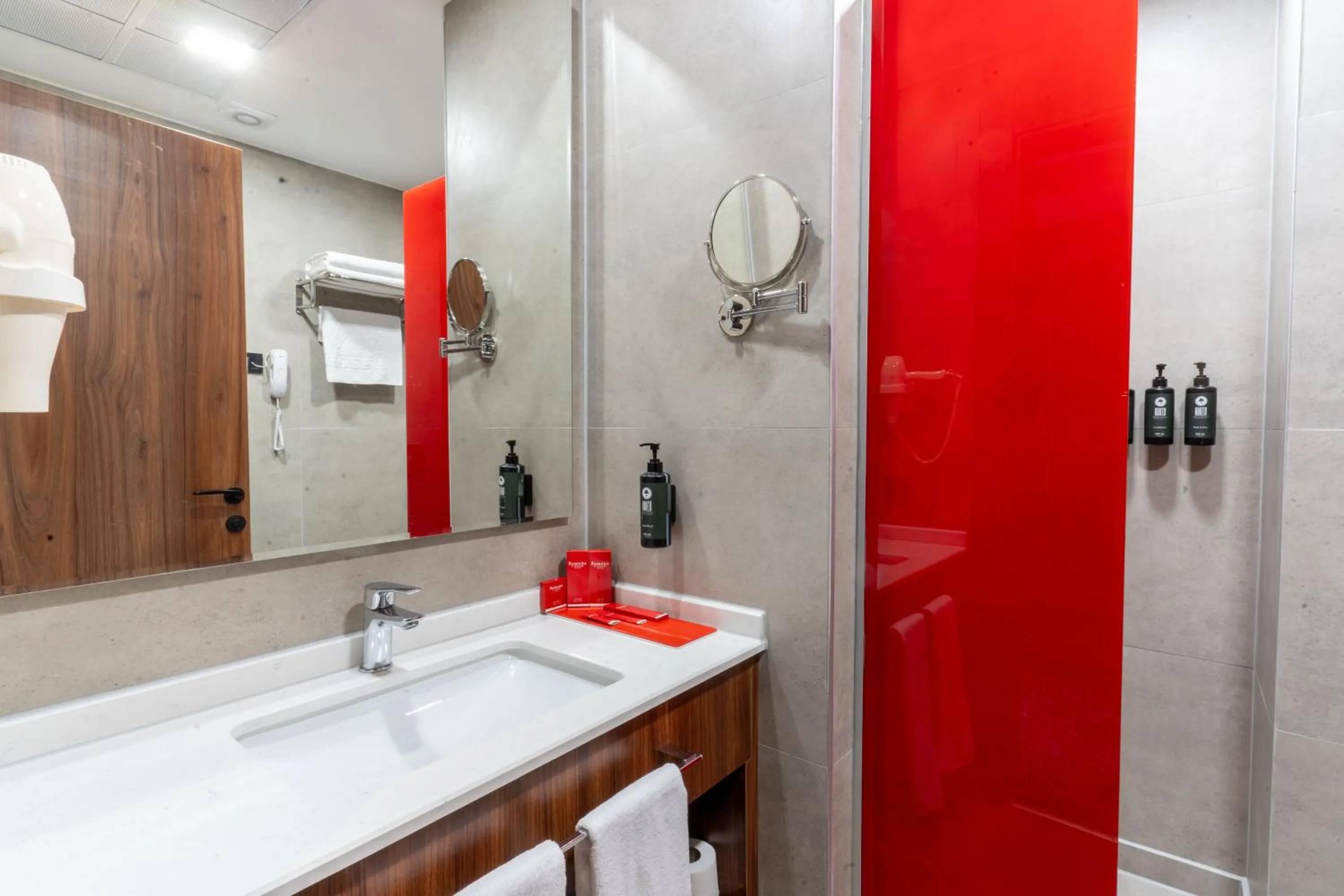 Shower in Ramada by Wyndham Gaziantep
