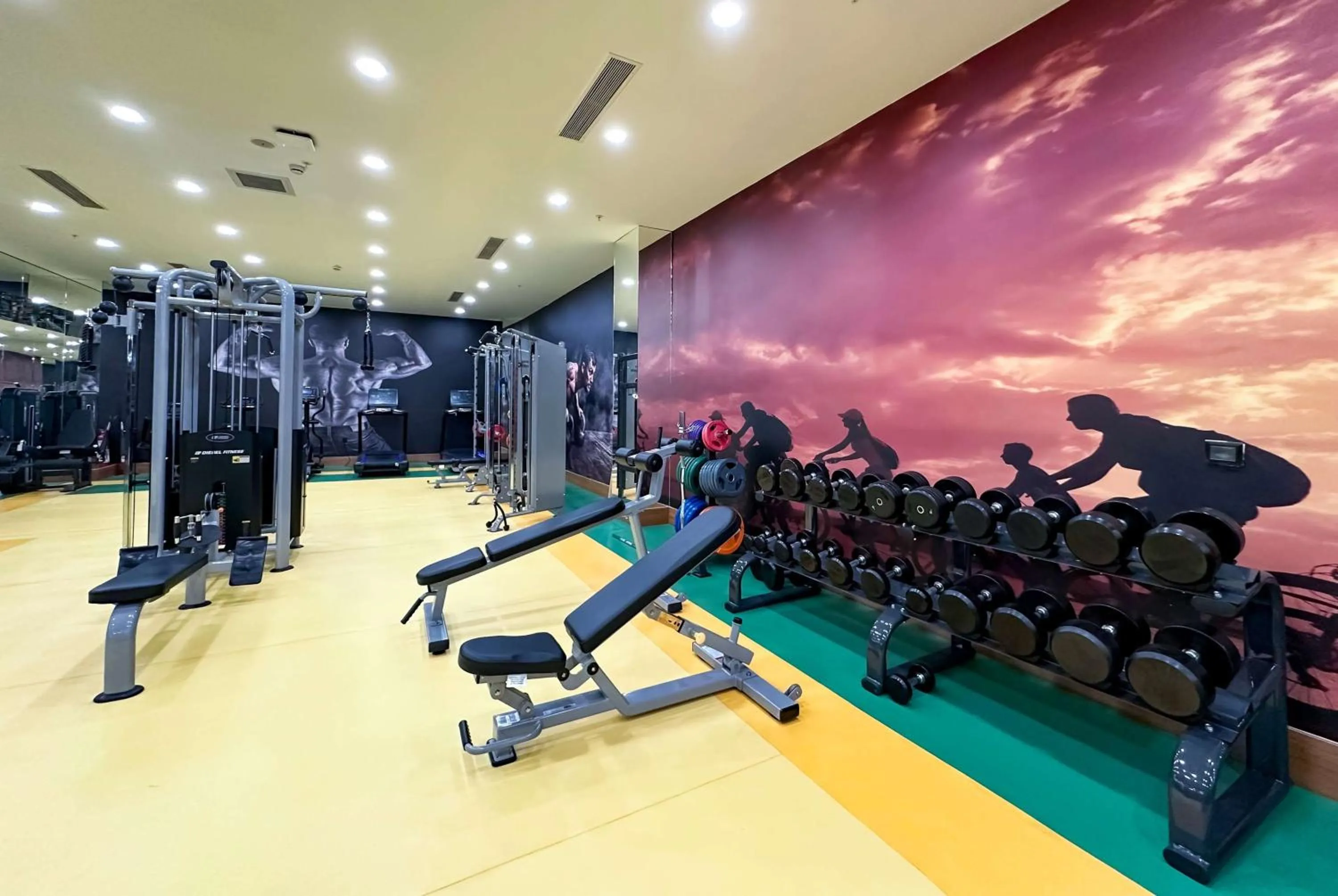 Fitness centre/facilities in Ramada by Wyndham Gaziantep