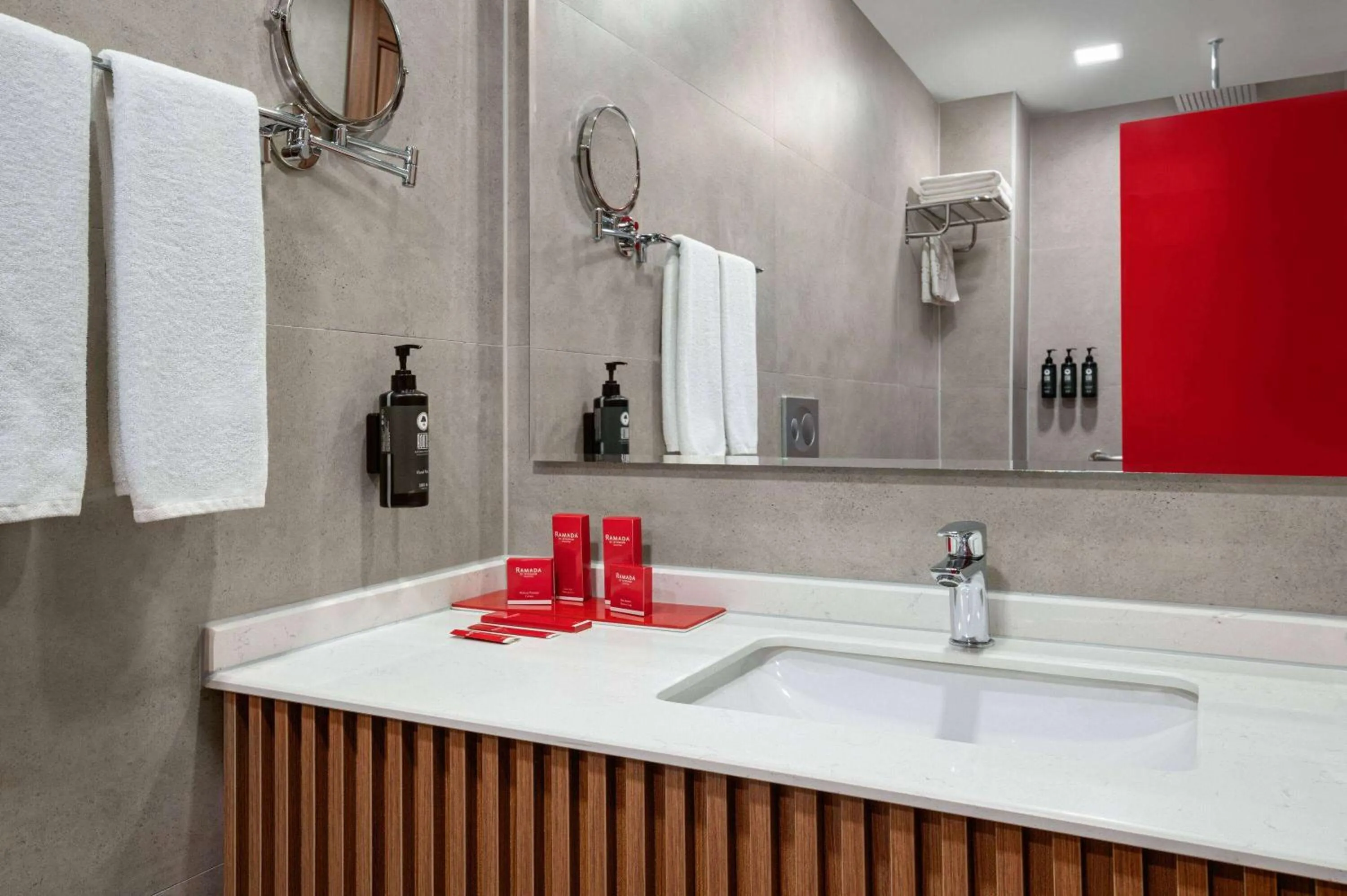 Shower in Ramada by Wyndham Gaziantep