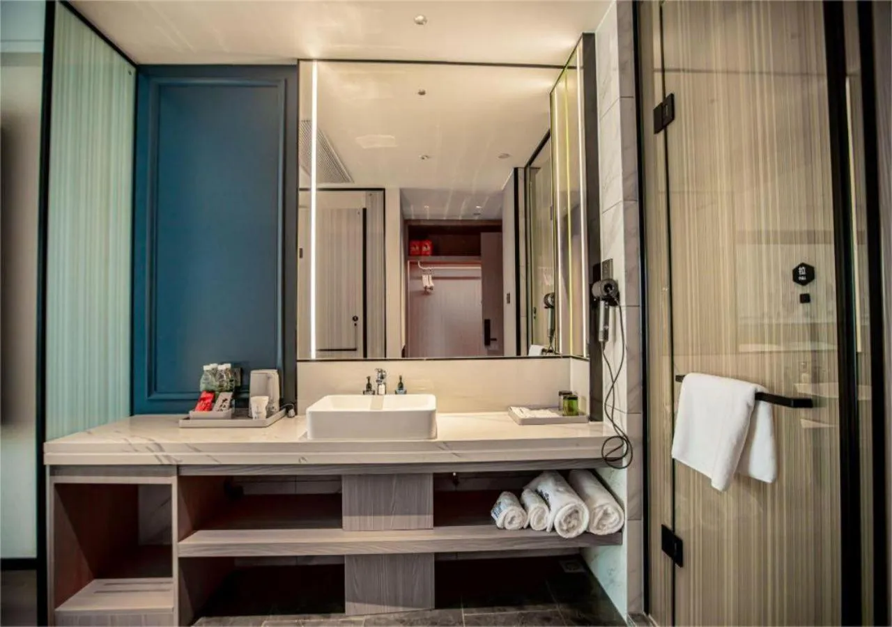 Property building in Microtel by Wyndham Qingdao Huangdao