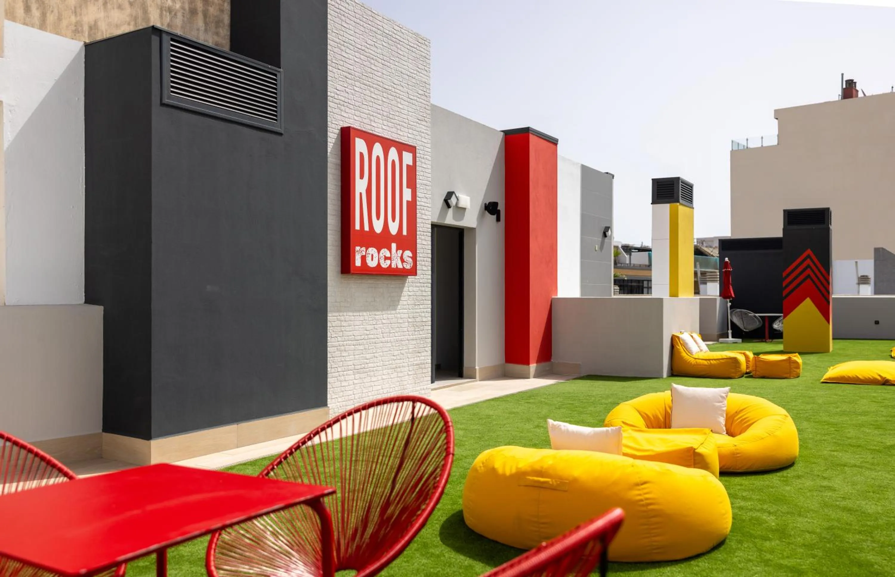 Off site in Sholeo Lodges Las Palmas Flats