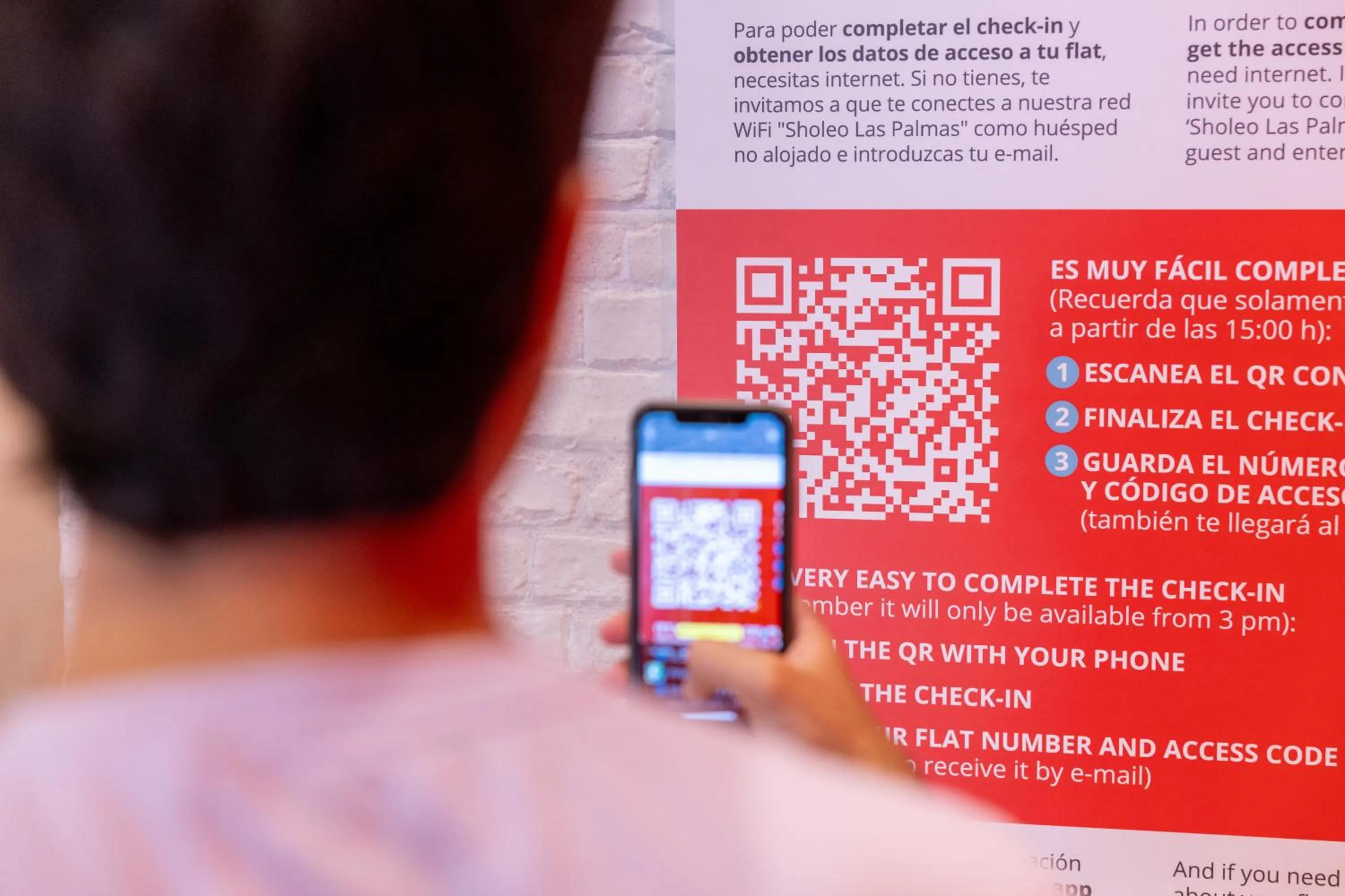 Lobby or reception in Sholeo Lodges Las Palmas Flats