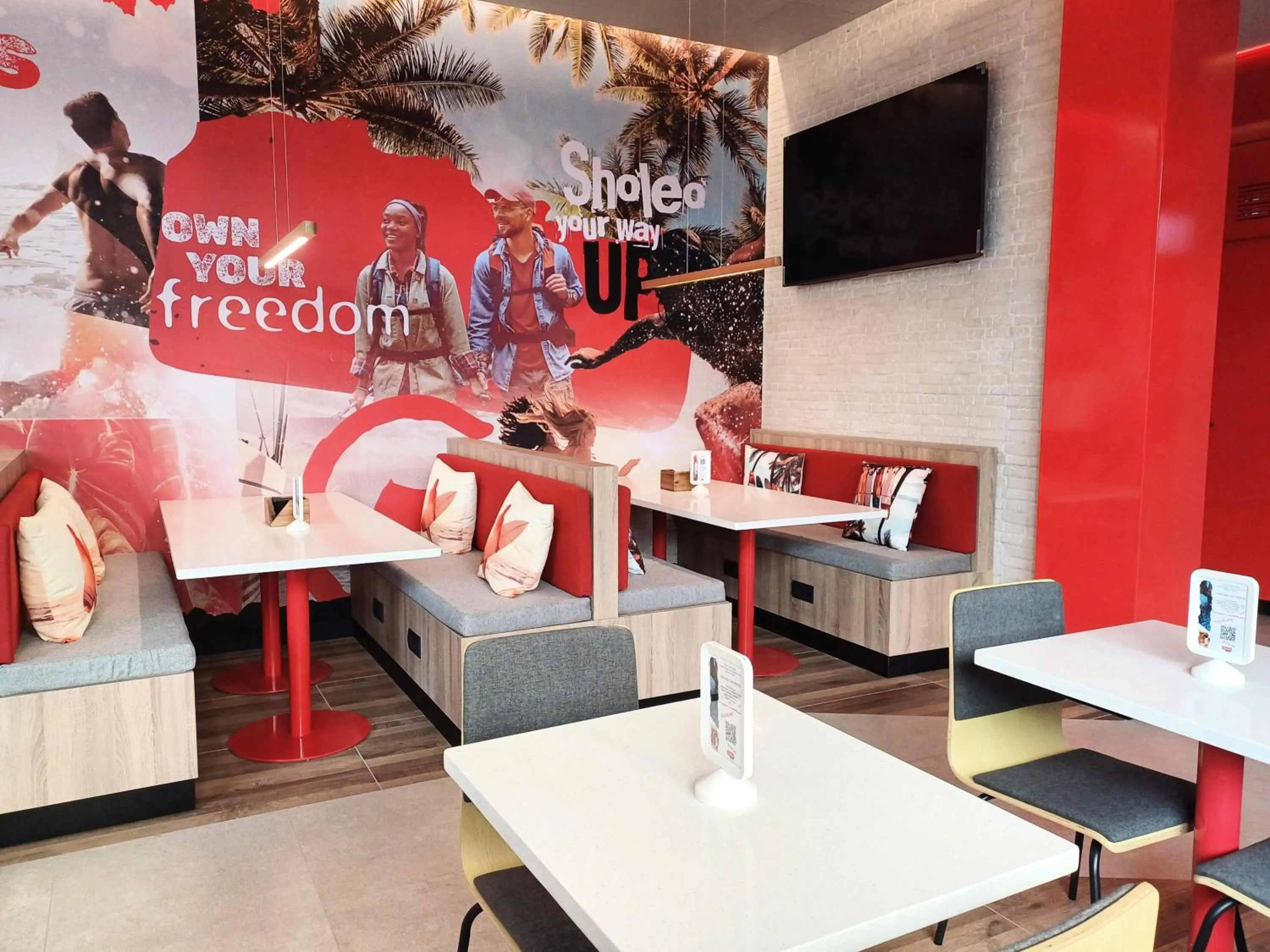 Seating area in Sholeo Lodges Las Palmas Flats