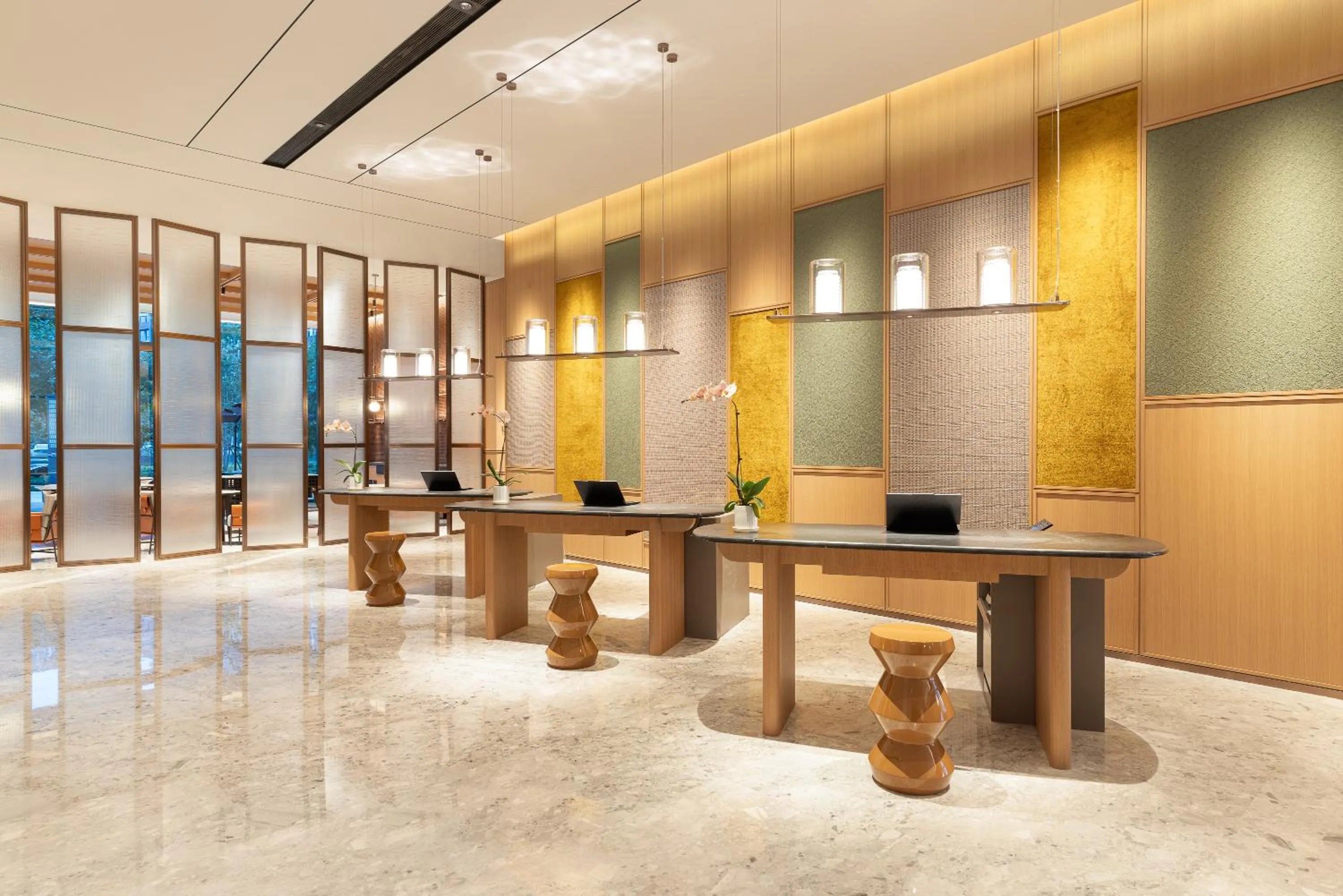Lobby or reception in The Perennial Tianjin, A Jdv By Hyatt Hotel