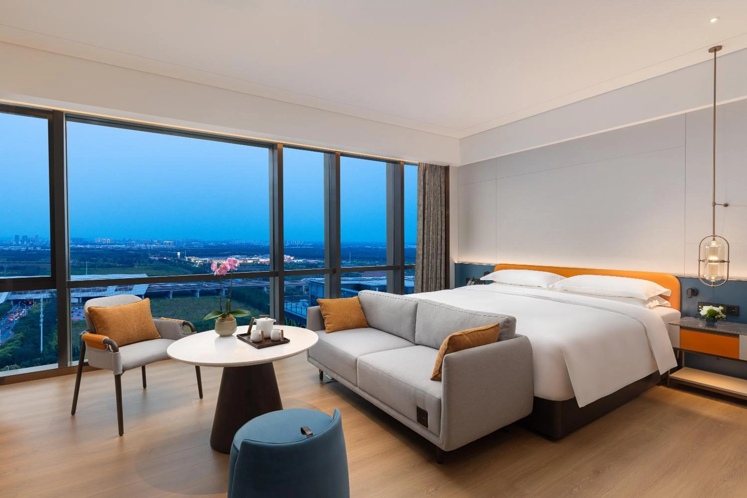 Bedroom, Bed in The Perennial Tianjin, A Jdv By Hyatt Hotel
