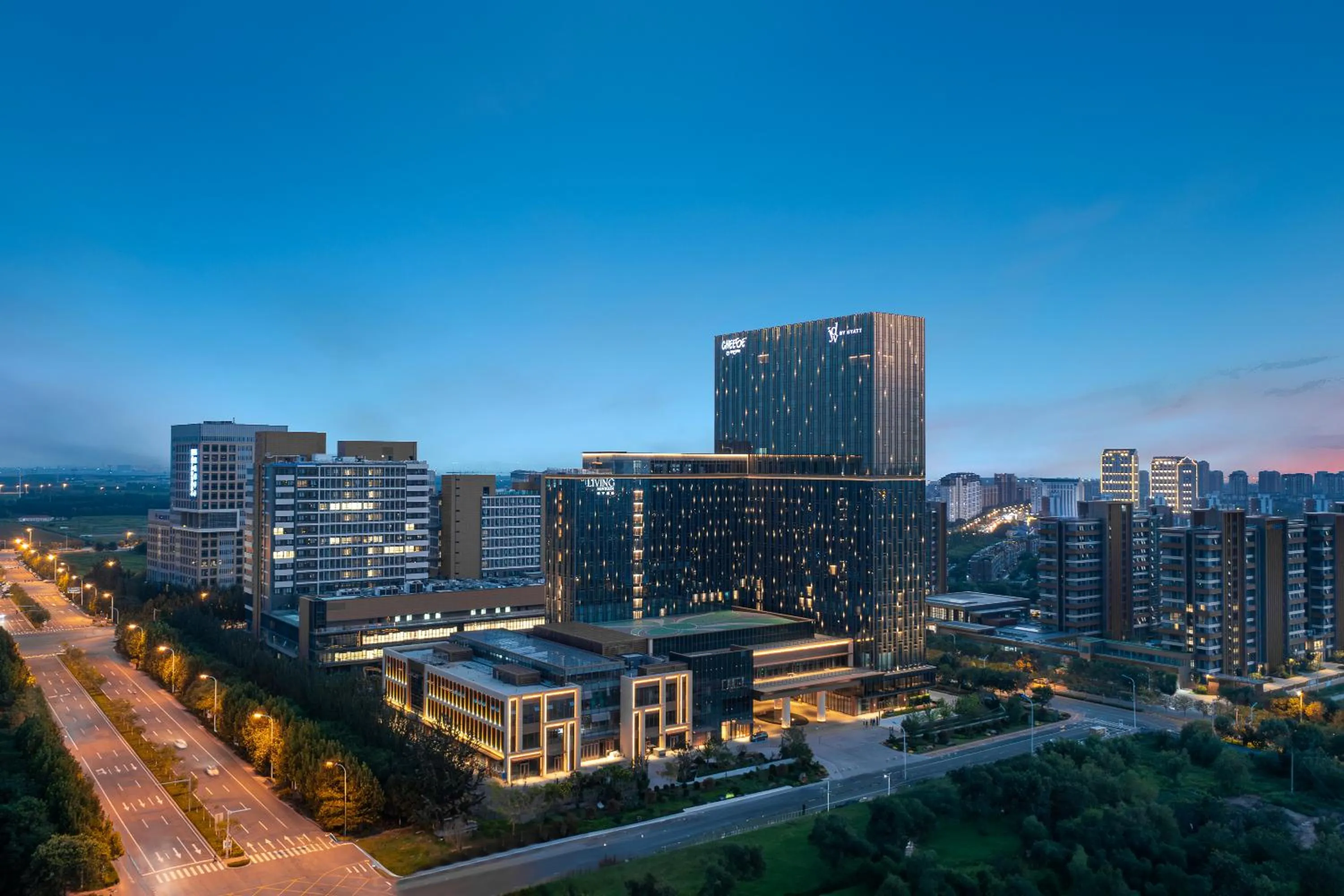 Off site in The Perennial Tianjin, A Jdv By Hyatt Hotel