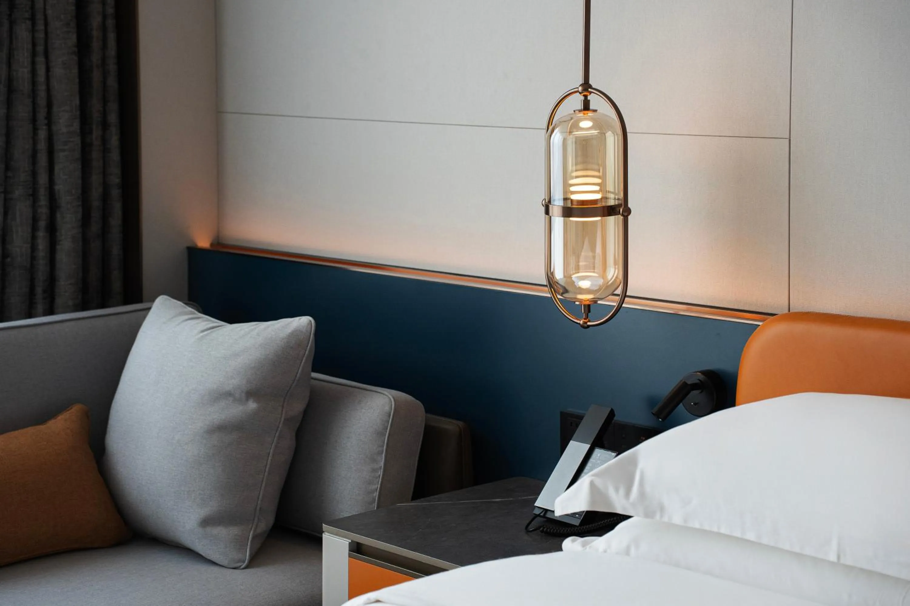 Bed in The Perennial Tianjin, A Jdv By Hyatt Hotel