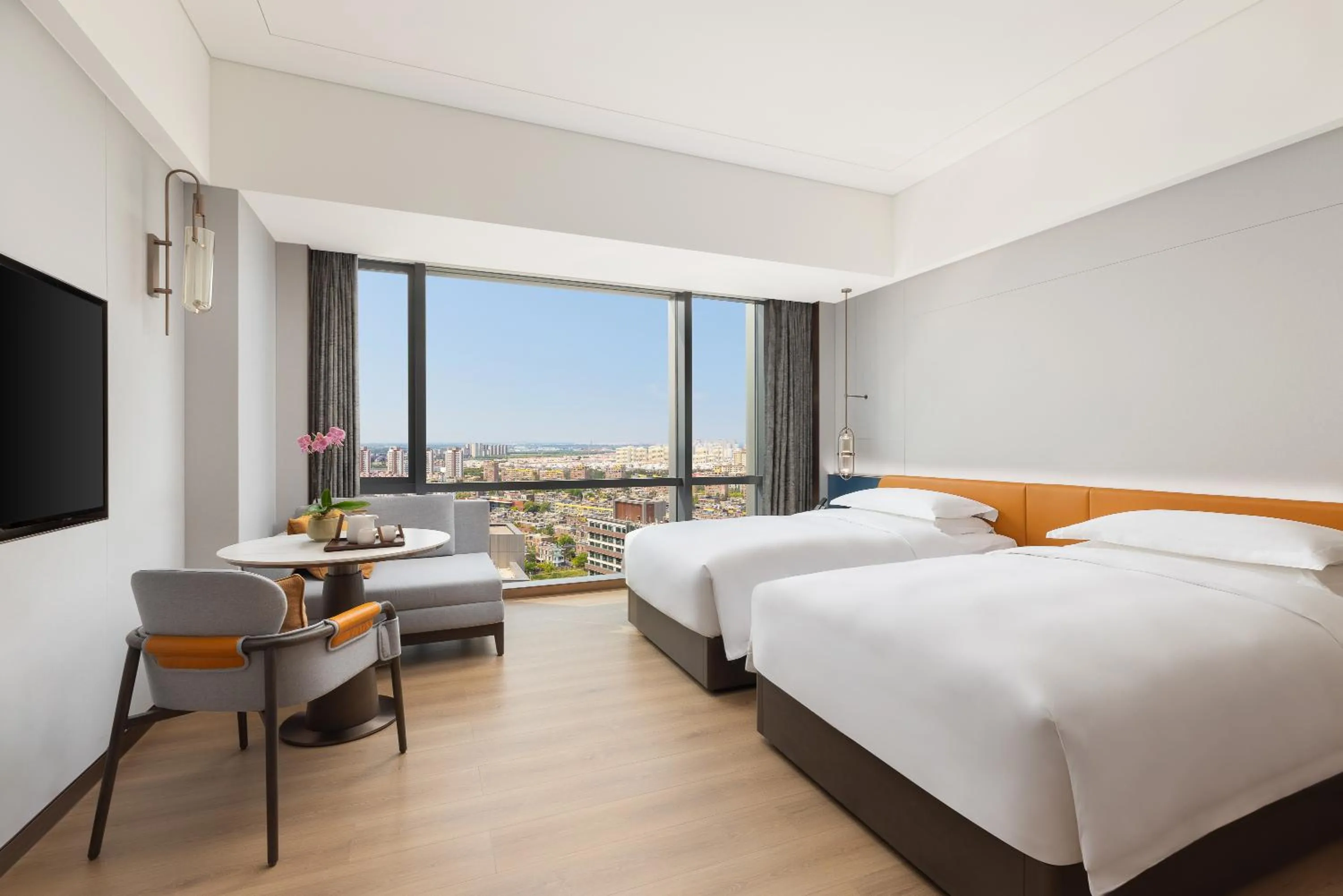 Bedroom, Bed in The Perennial Tianjin, A Jdv By Hyatt Hotel