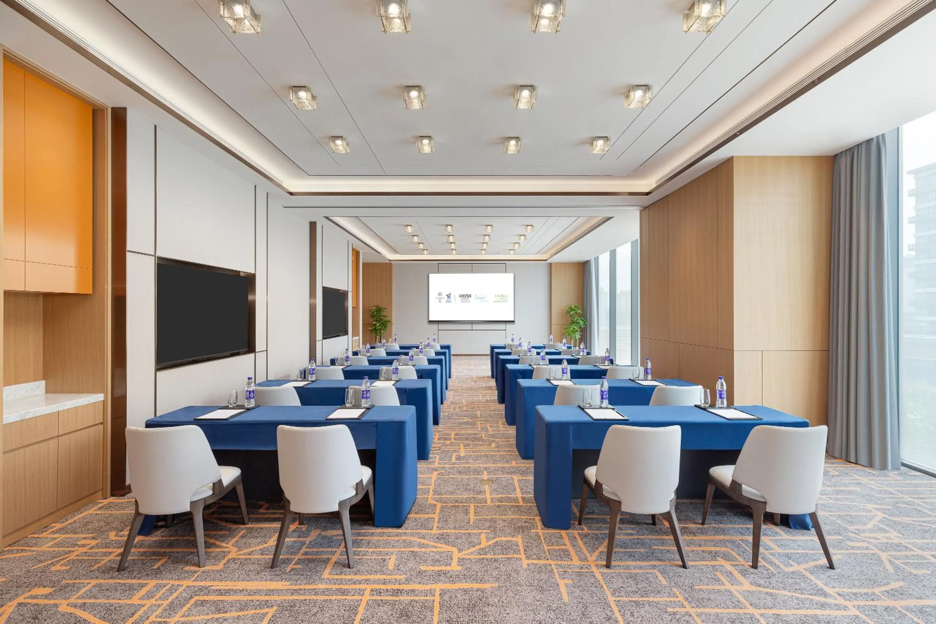 Meeting/conference room in The Perennial Tianjin, A Jdv By Hyatt Hotel