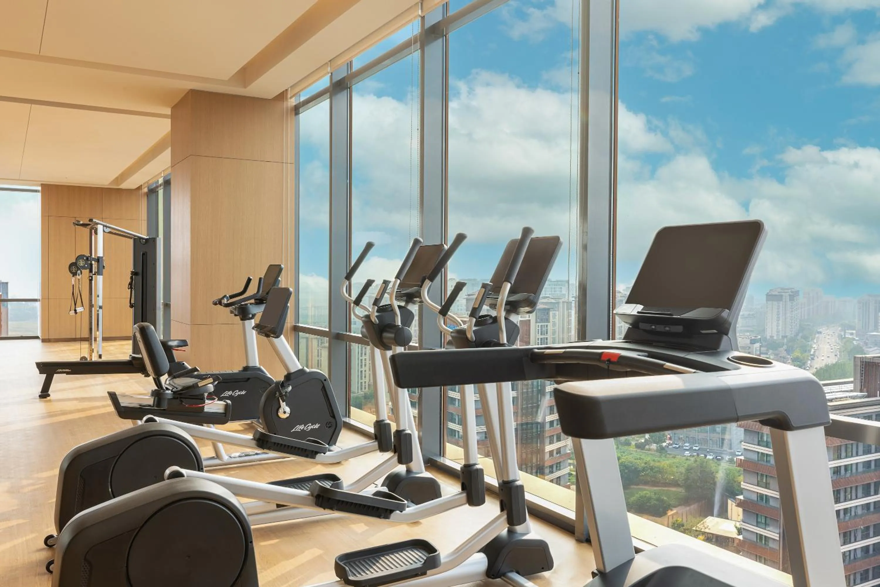 Fitness centre/facilities in The Perennial Tianjin, A Jdv By Hyatt Hotel