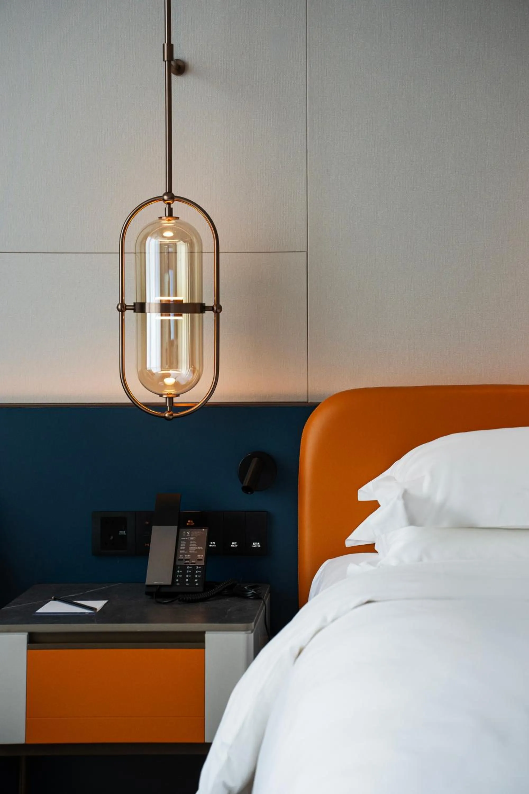 Bed in The Perennial Tianjin, A Jdv By Hyatt Hotel