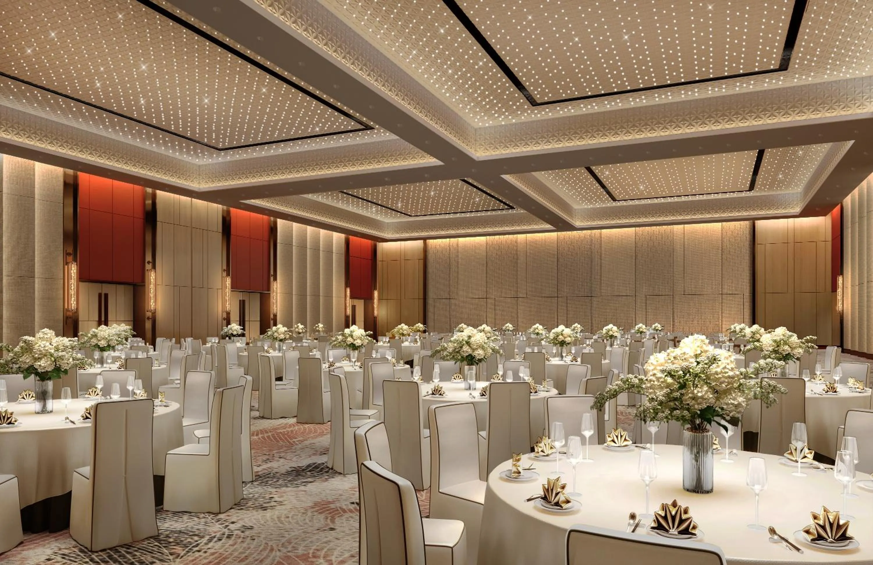 wedding in The Perennial Tianjin, A Jdv By Hyatt Hotel