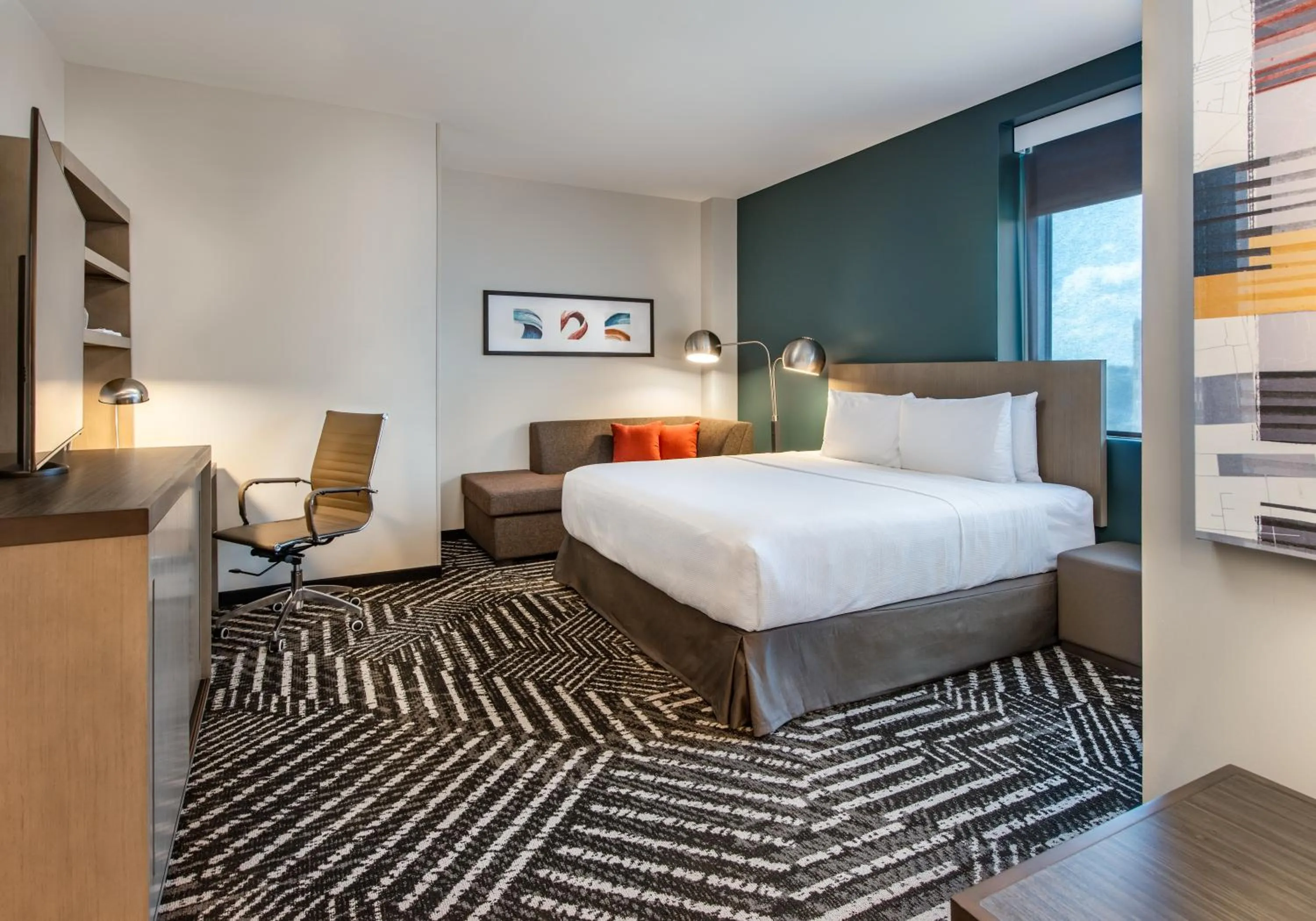 Bedroom, Bed in Hyatt House Bwi Airport/Baltimore