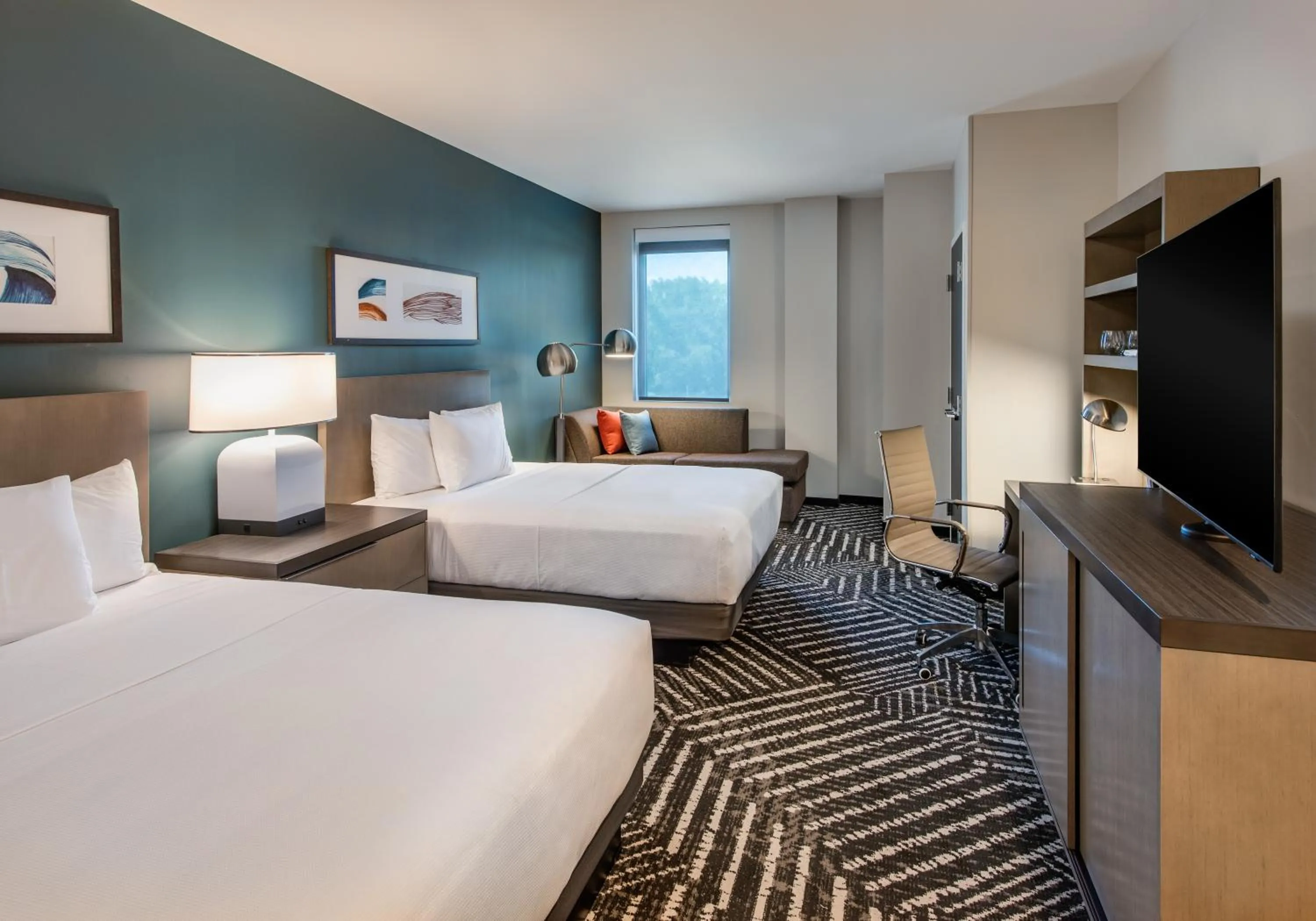 Bedroom, Bed in Hyatt House Bwi Airport/Baltimore