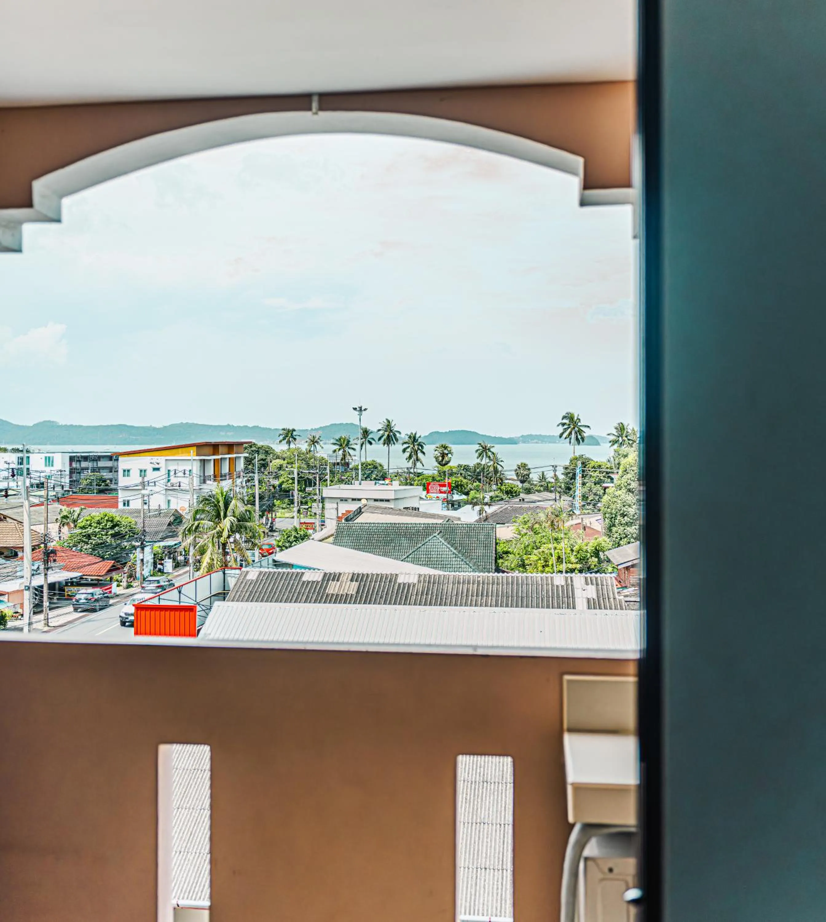 Sea view in Saiyuan Residence Phuket