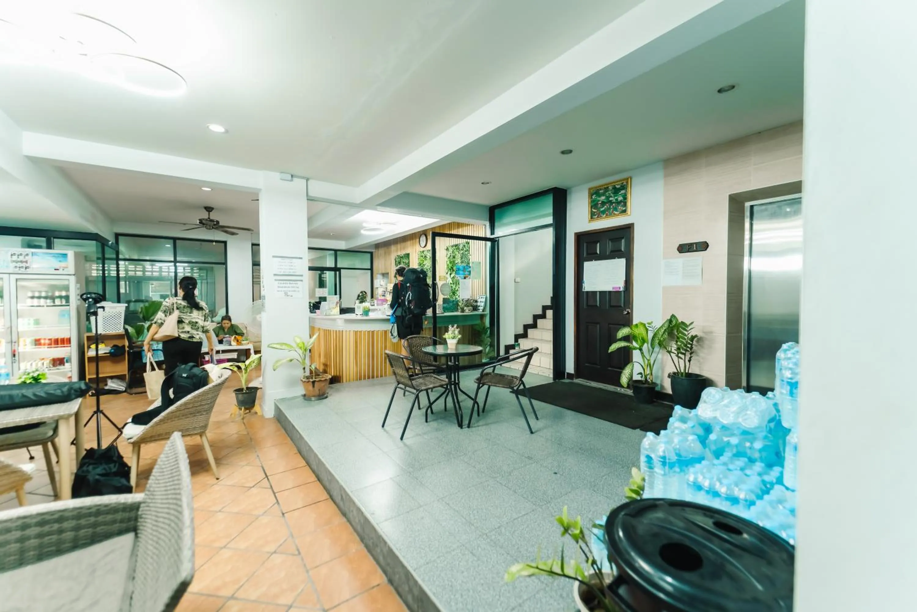 Seating area in Saiyuan Residence Phuket