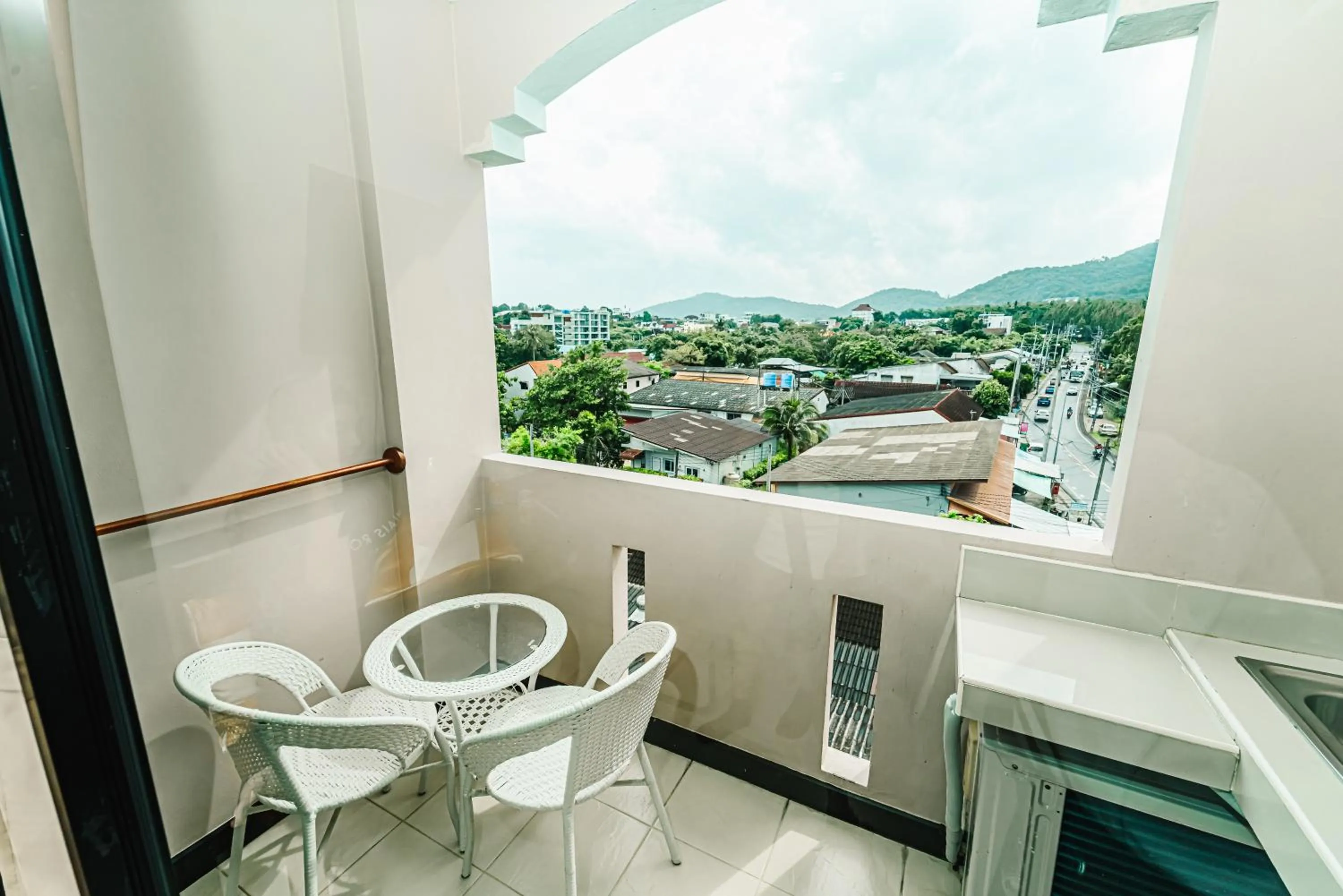 View (from property/room) in Saiyuan Residence Phuket