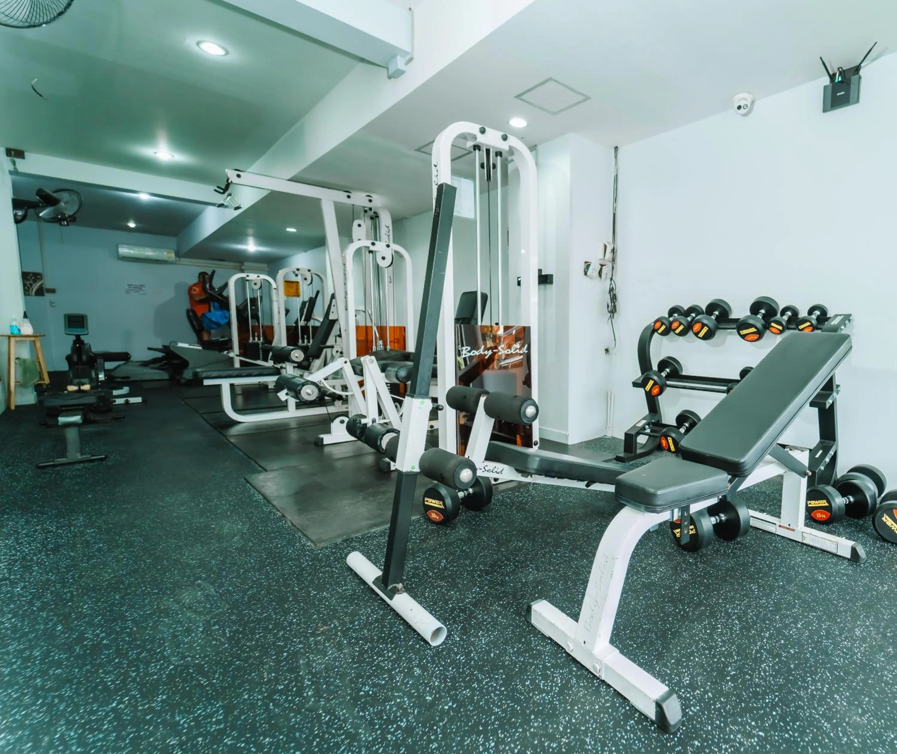 Fitness centre/facilities in Saiyuan Residence Phuket