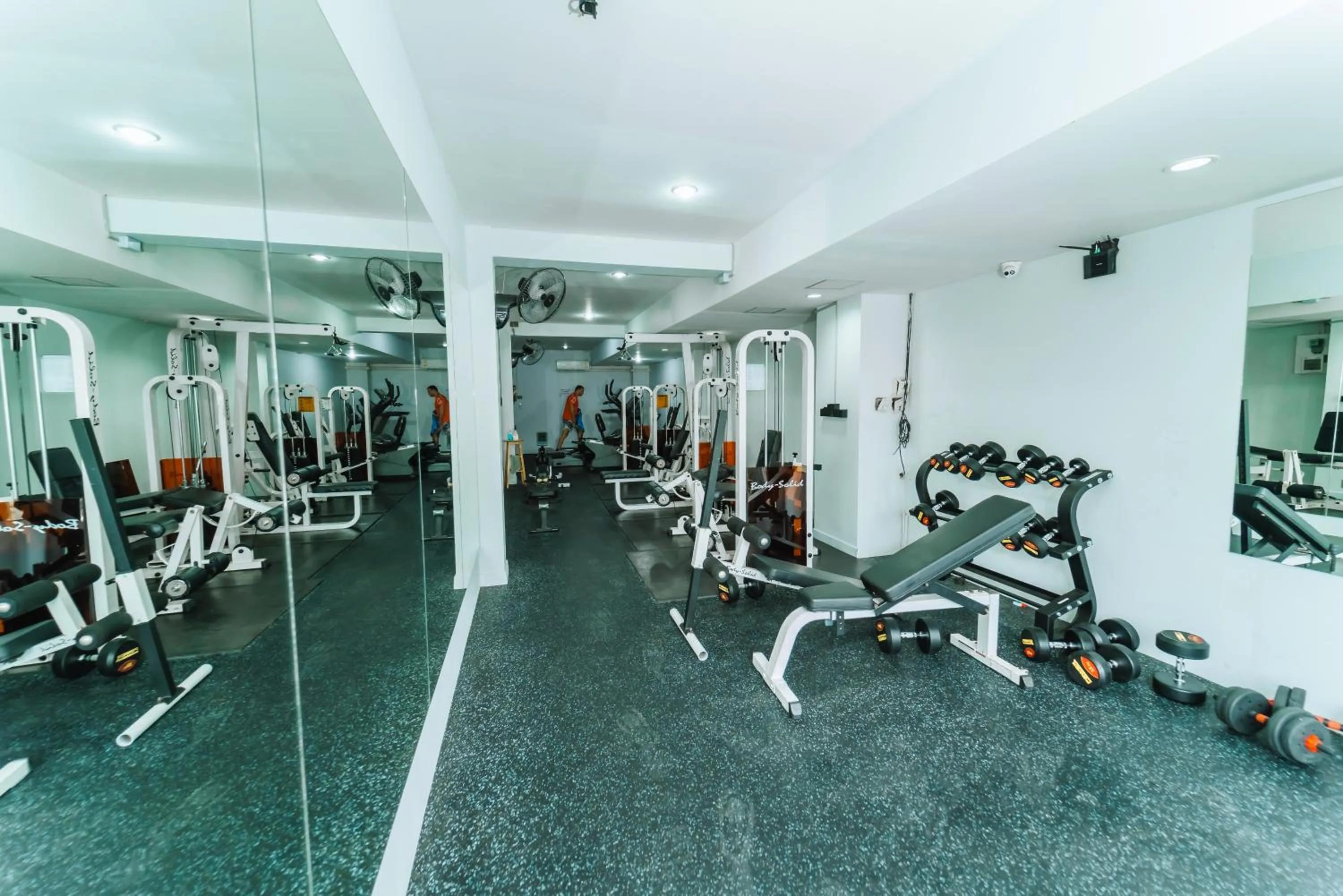 Fitness centre/facilities in Saiyuan Residence Phuket