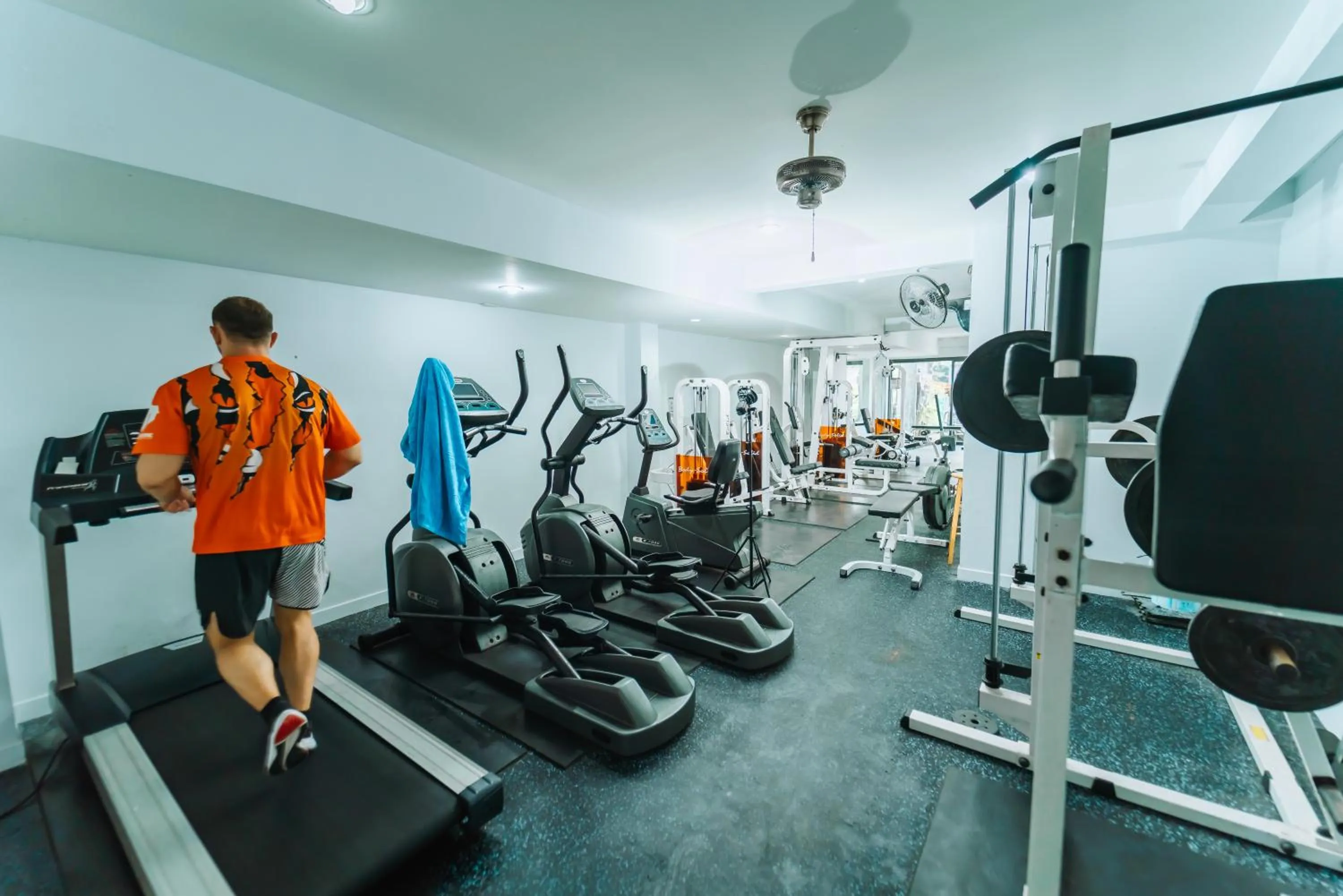 Fitness centre/facilities in Saiyuan Residence Phuket