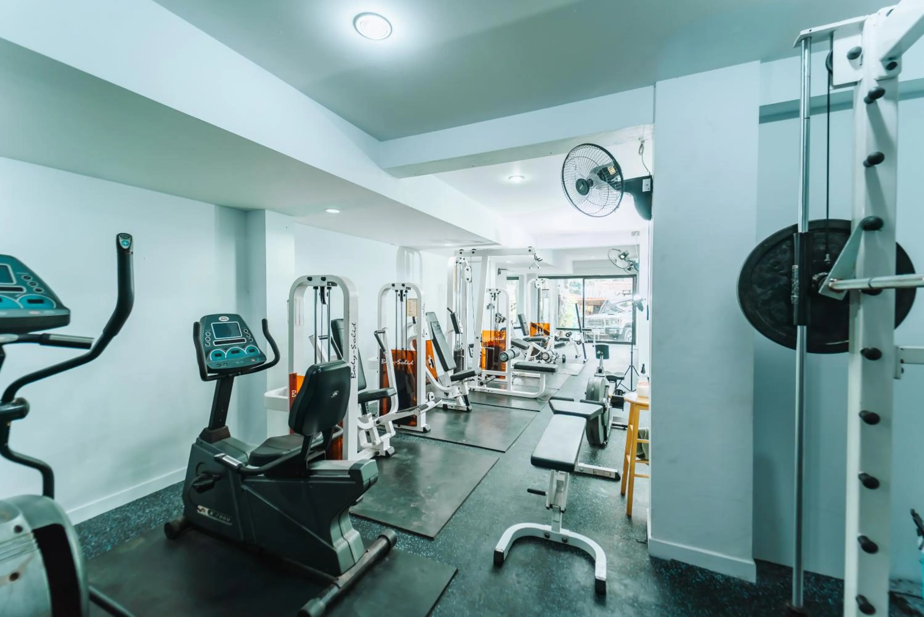 Fitness centre/facilities in Saiyuan Residence Phuket