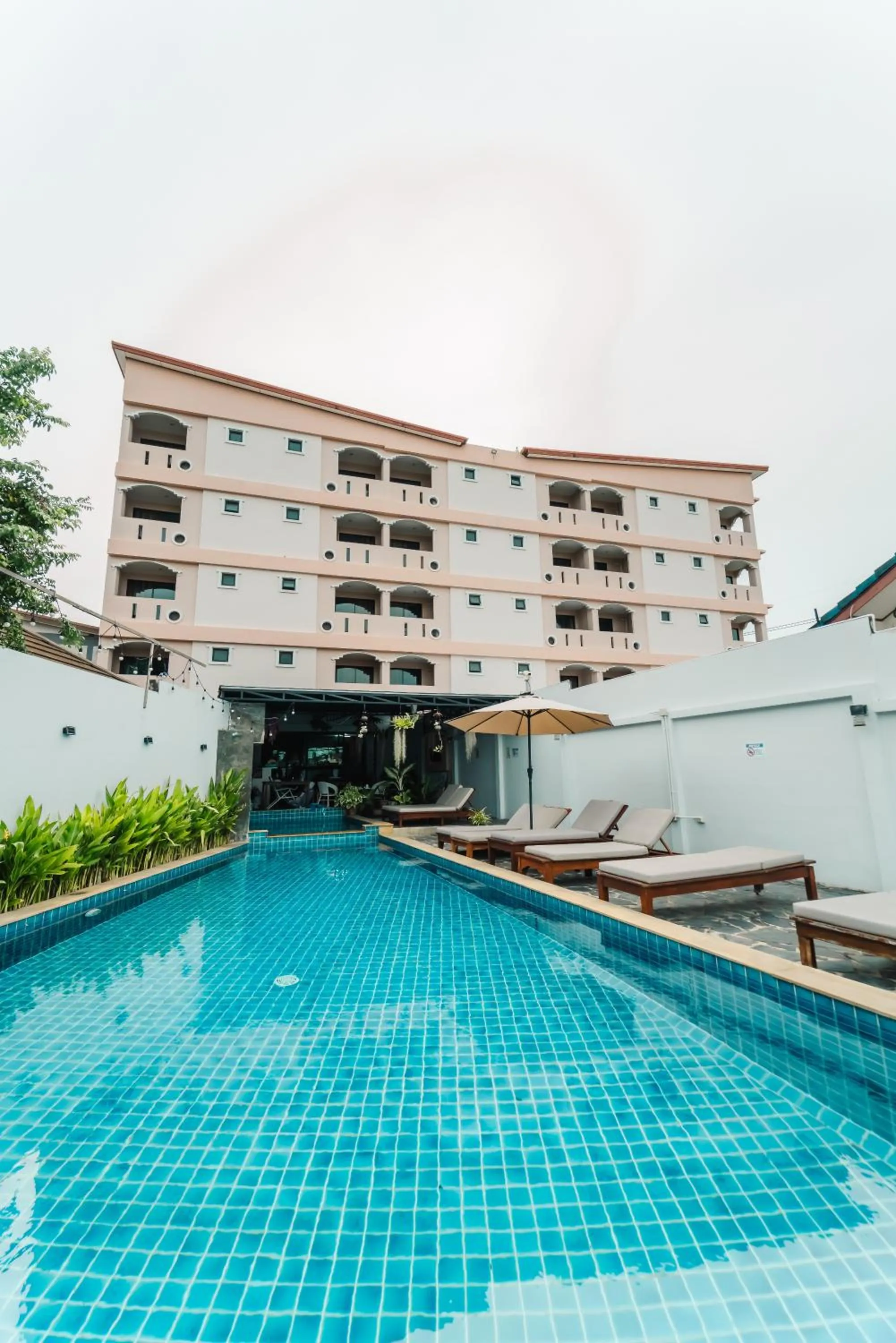 Property building in Saiyuan Residence Phuket