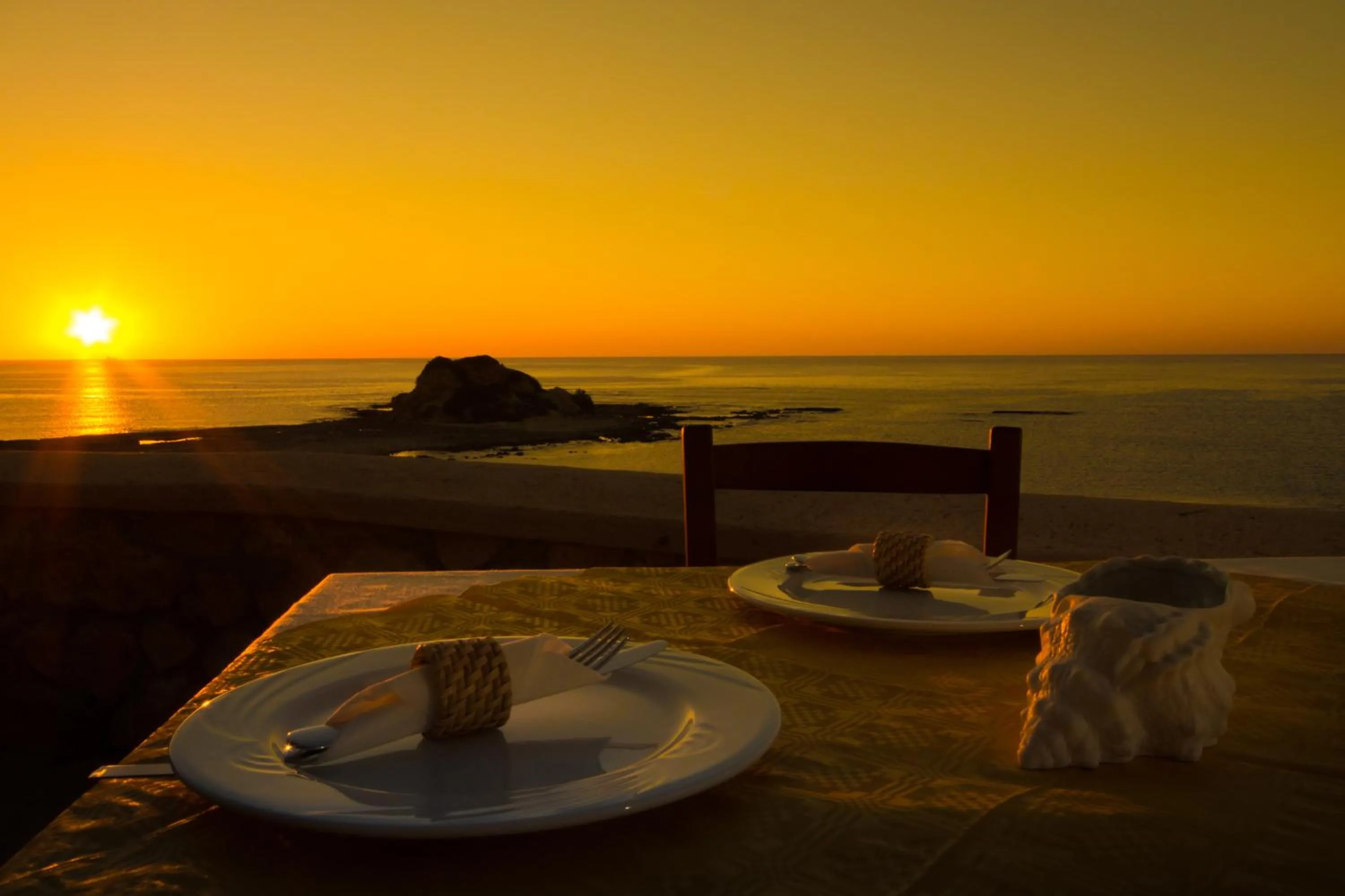 Food and drinks in Al Mare Villas