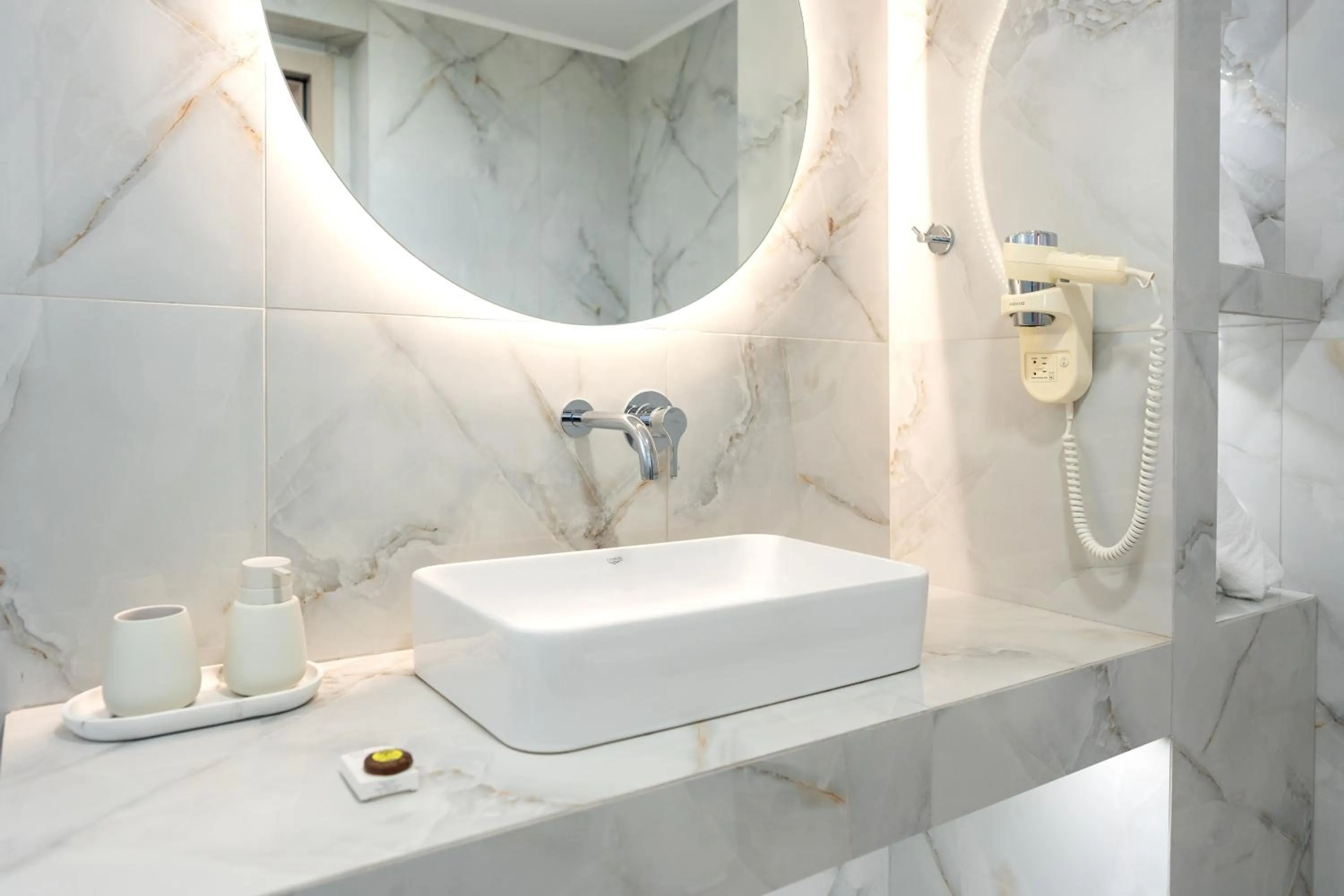 Bathroom in Al Mare Villas