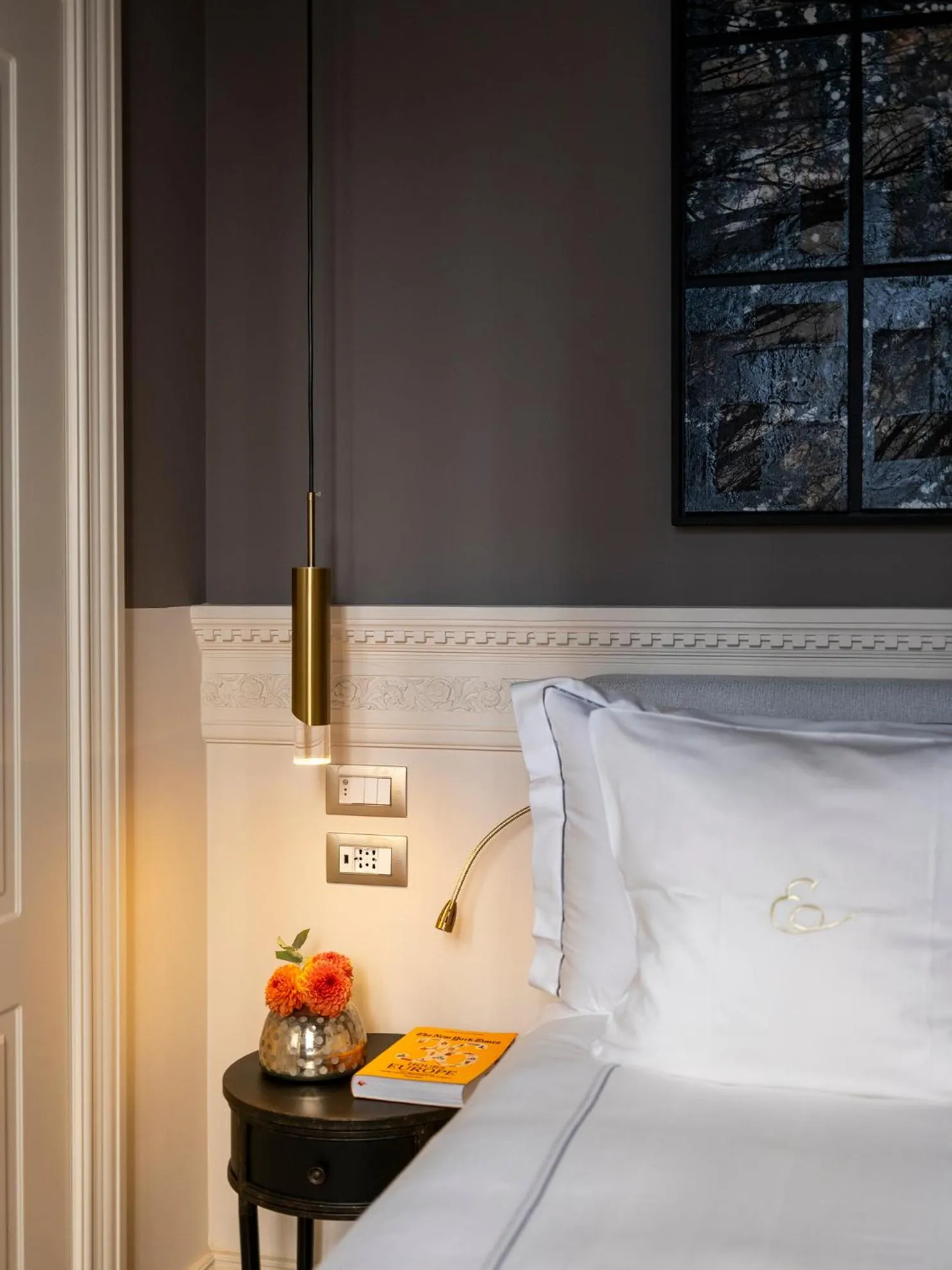 Bed in Elizabeth Unique Apartments - a Member of Design Hotels