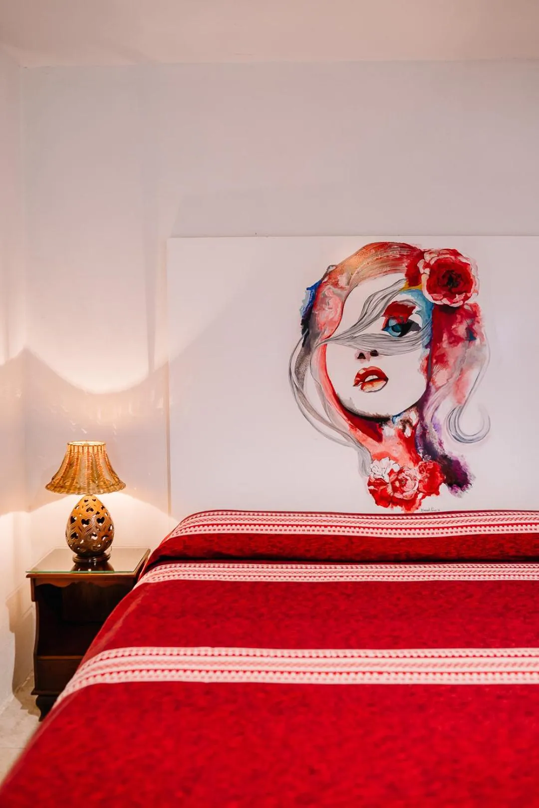 Bedroom, Bed in La Casa Carlota