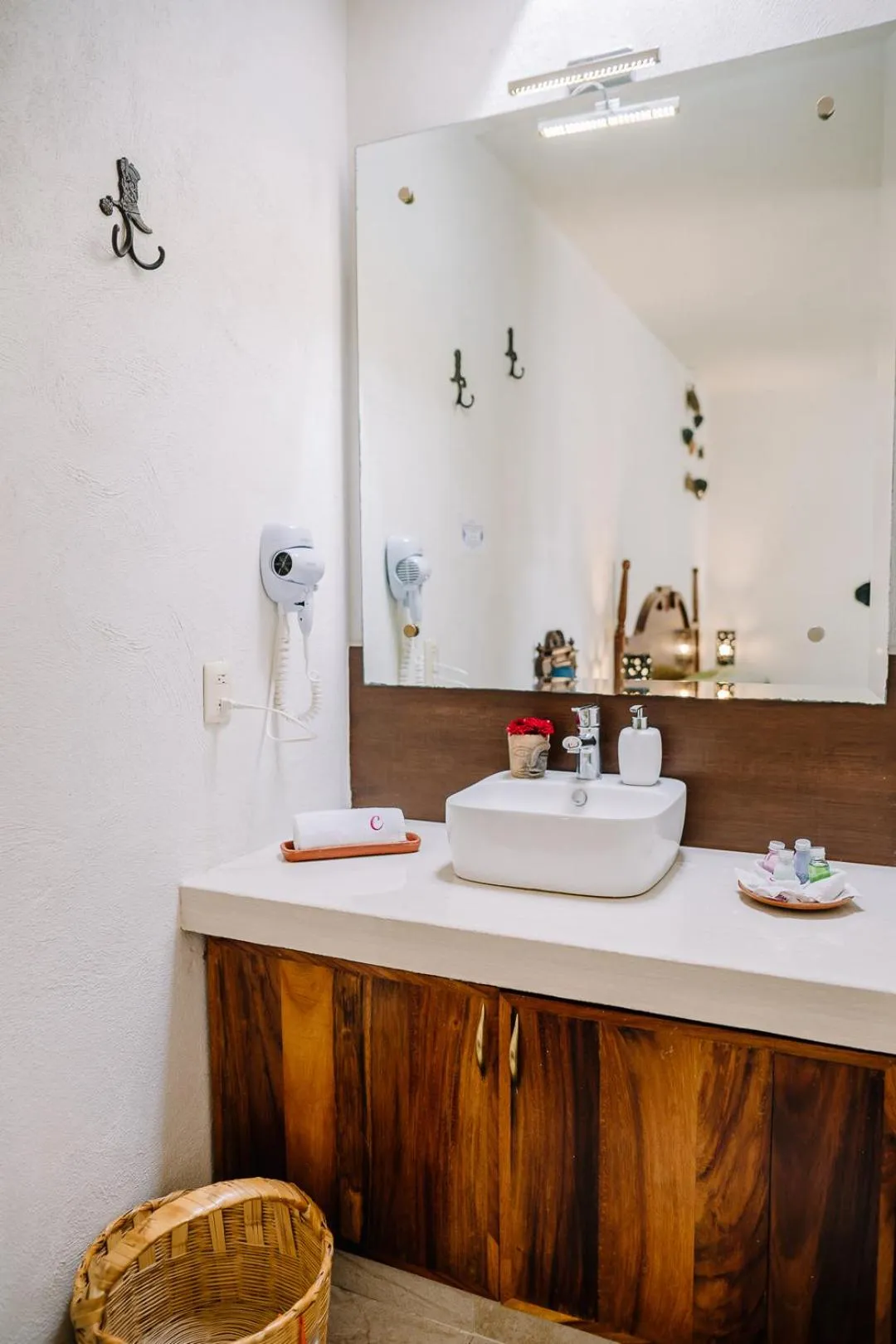 Bathroom in La Casa Carlota