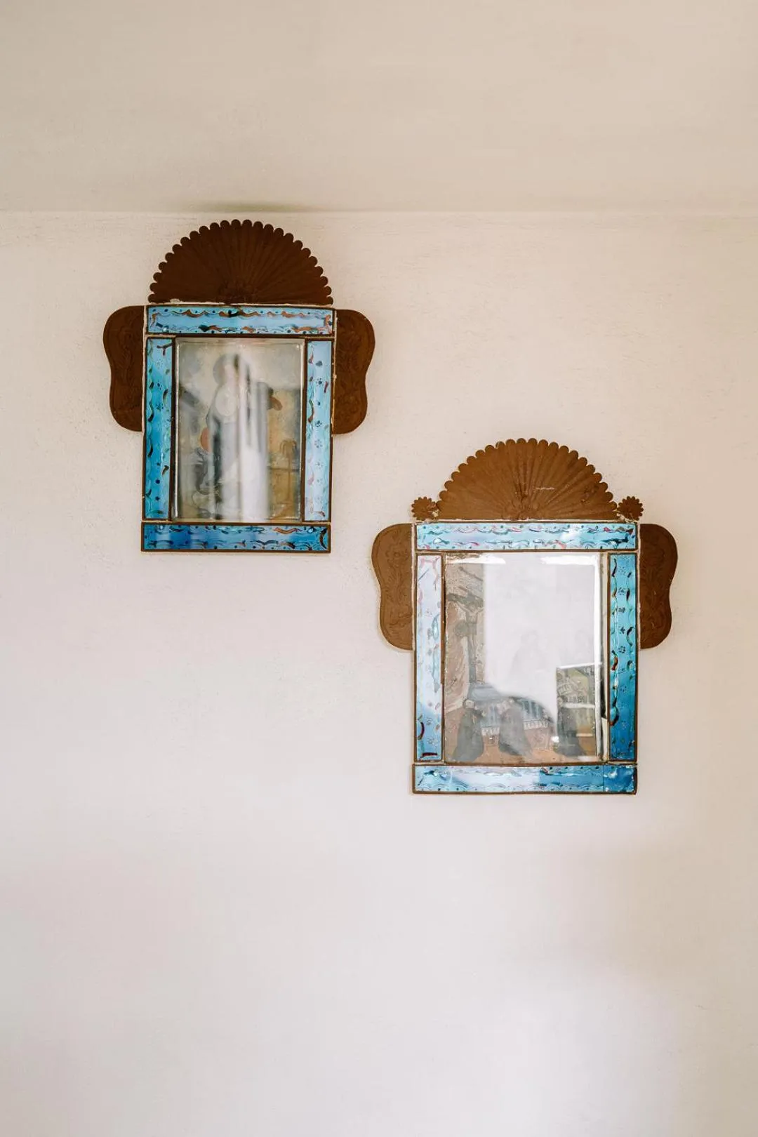 Decorative detail in La Casa Carlota