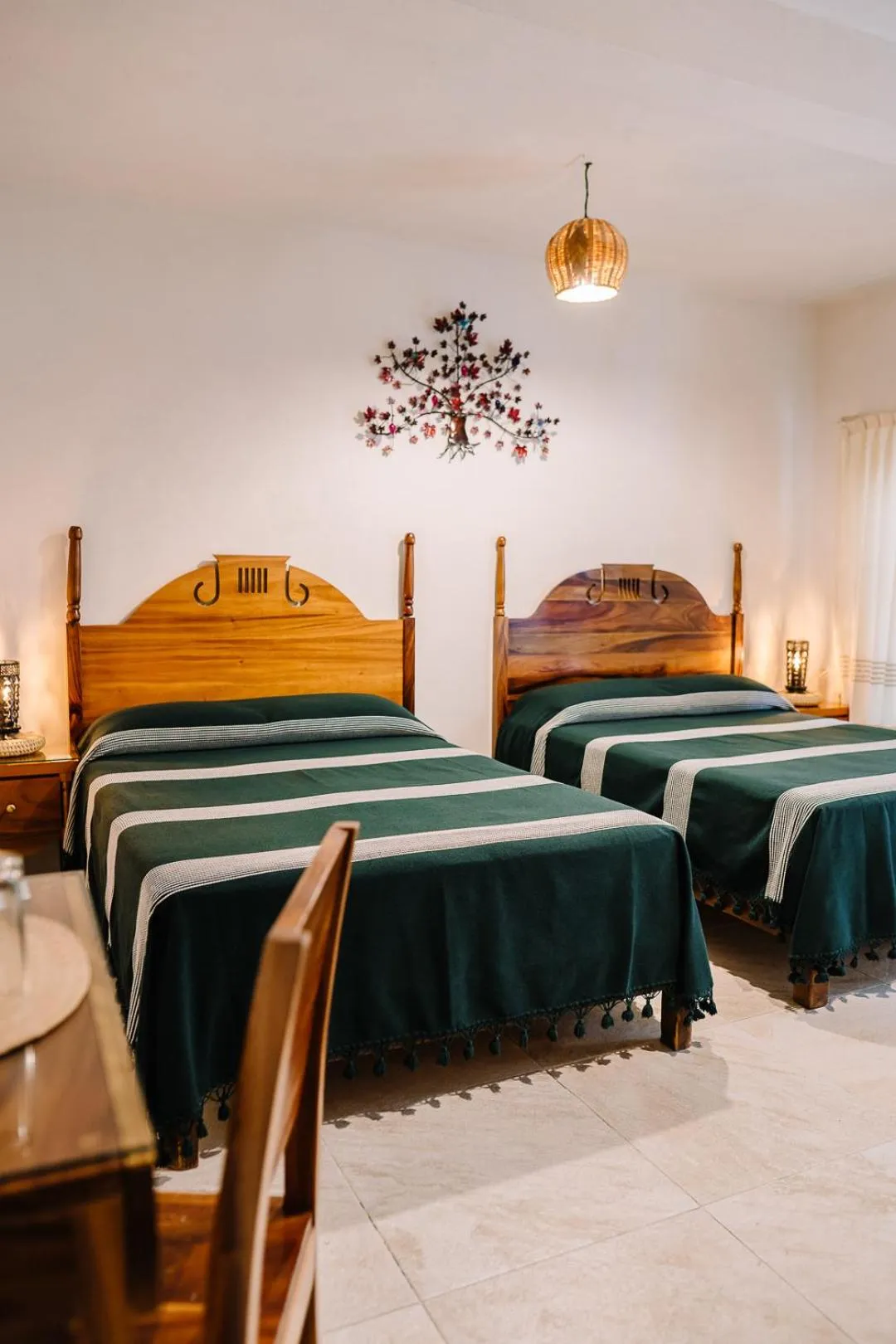 Bed in La Casa Carlota