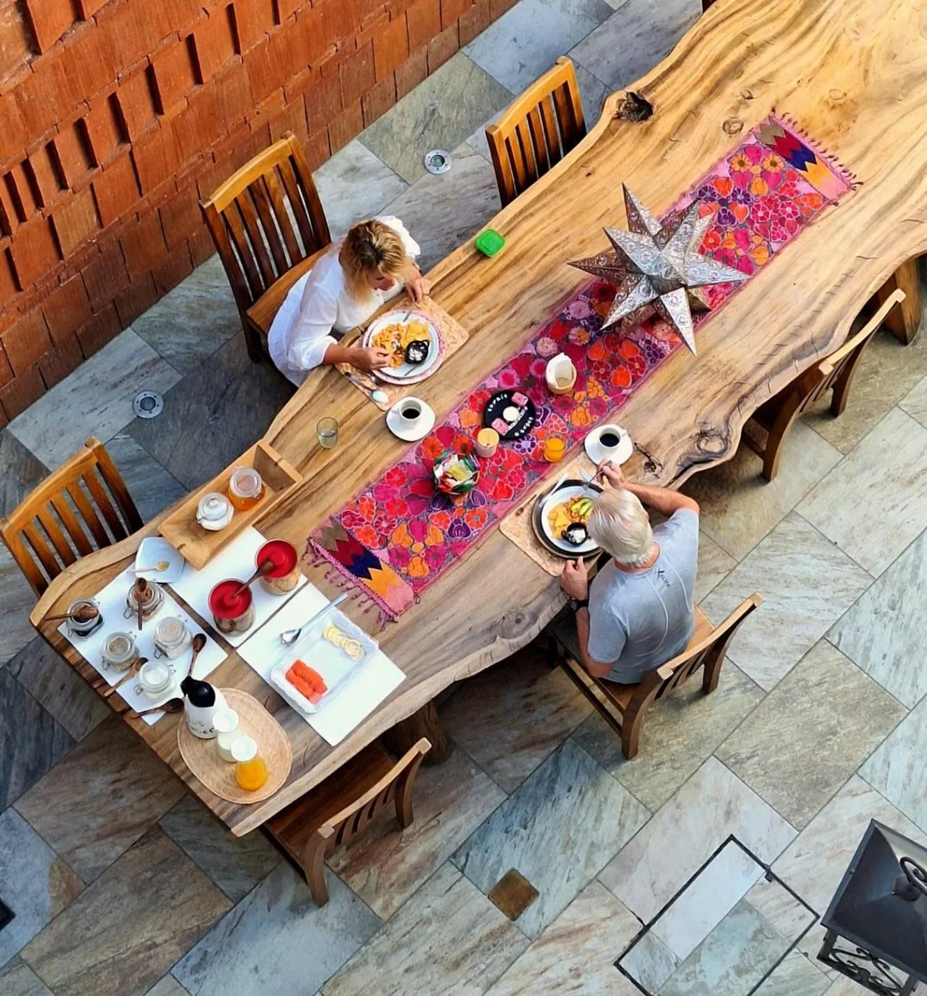 Breakfast in La Casa Carlota