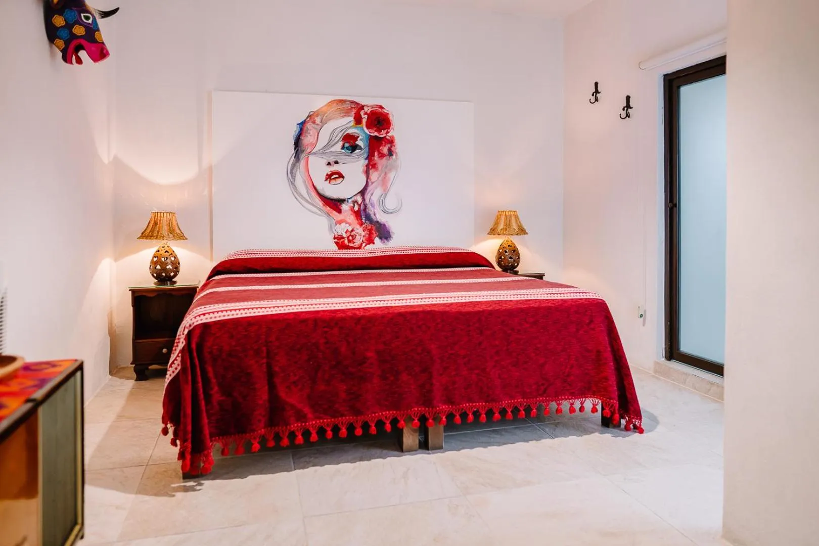 Bedroom, Bed in La Casa Carlota