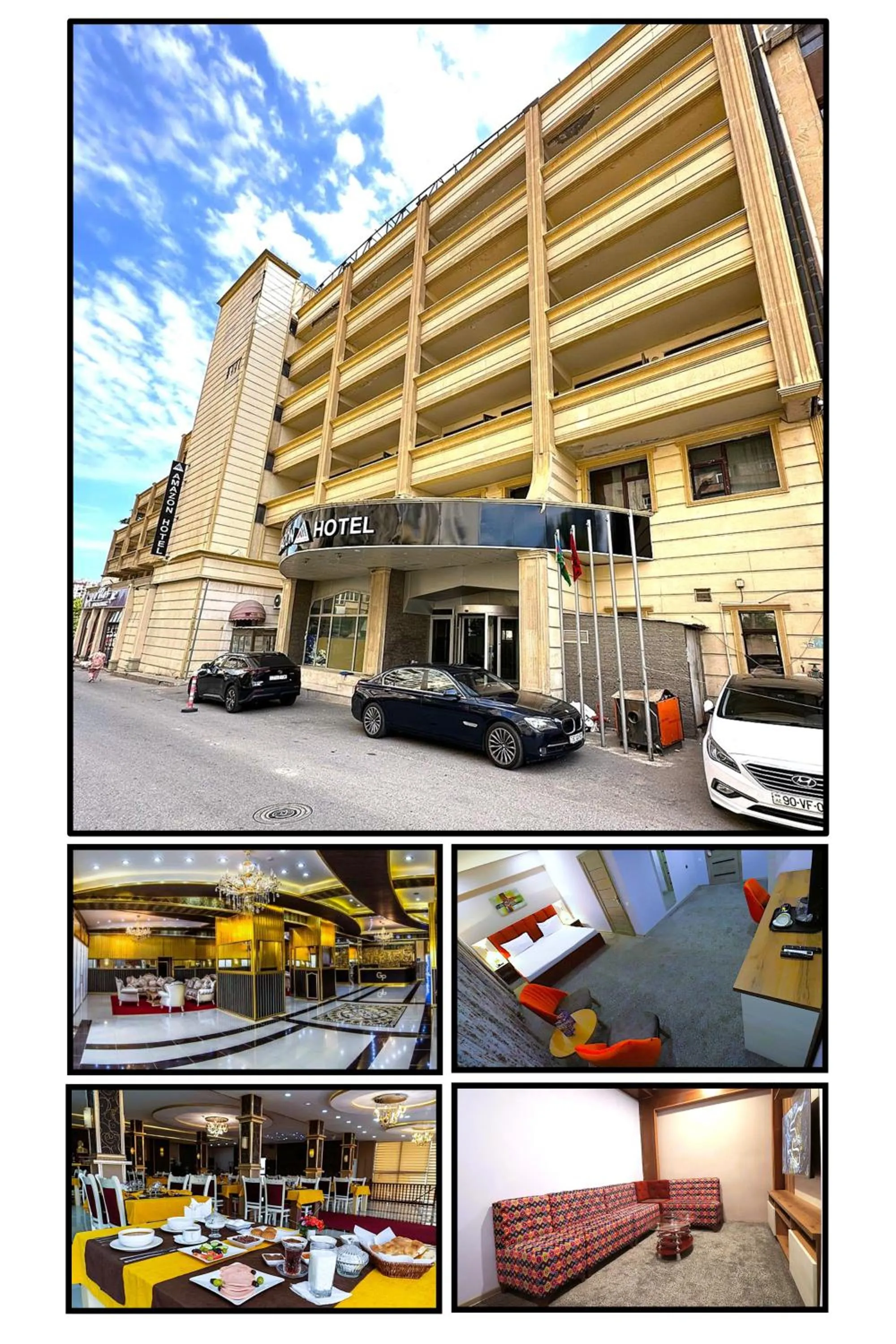 Property building in Amazon Hotel - Free Massage